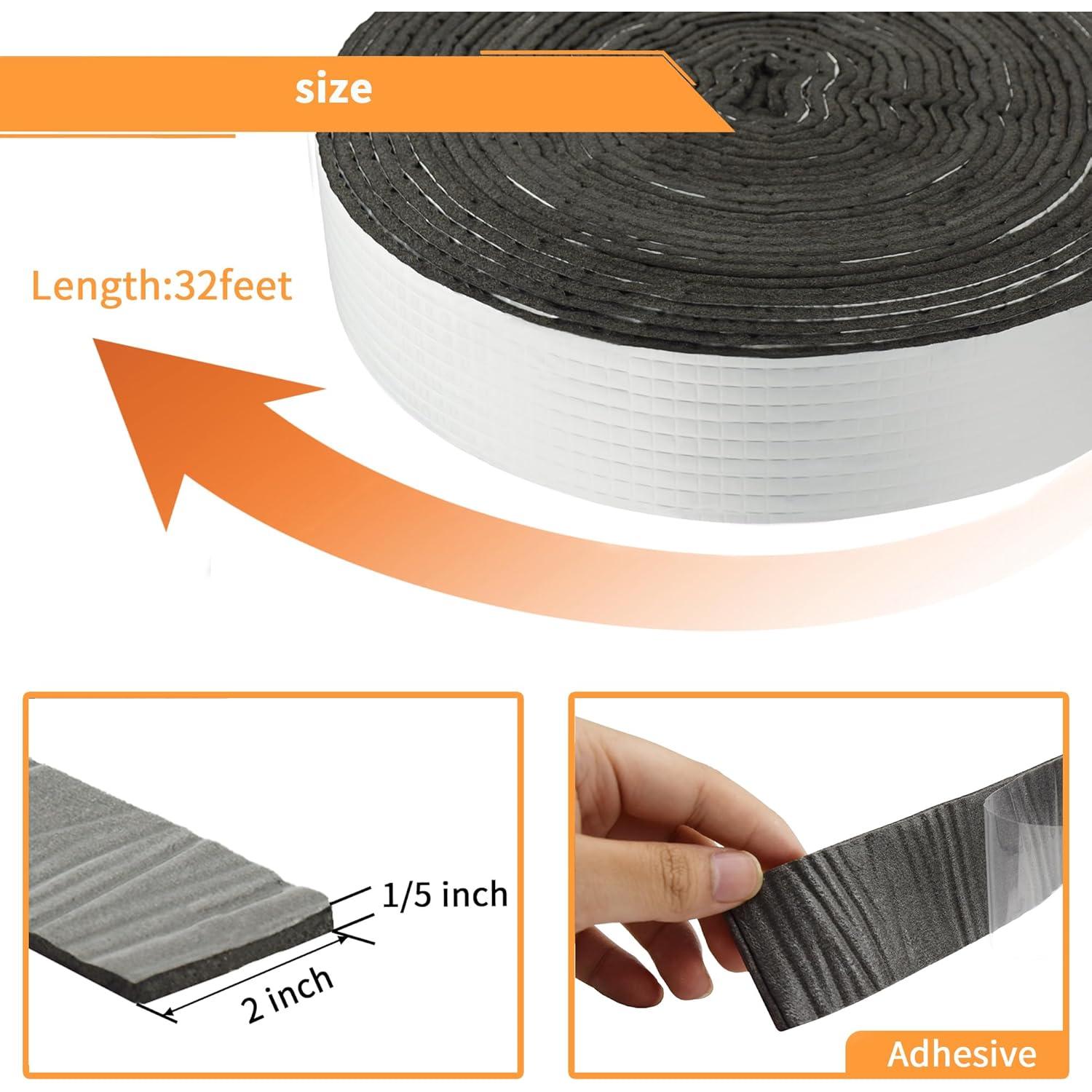 Envoltura de Aislamiento de Tubos DOBTIM 5 cm x 9.75 m