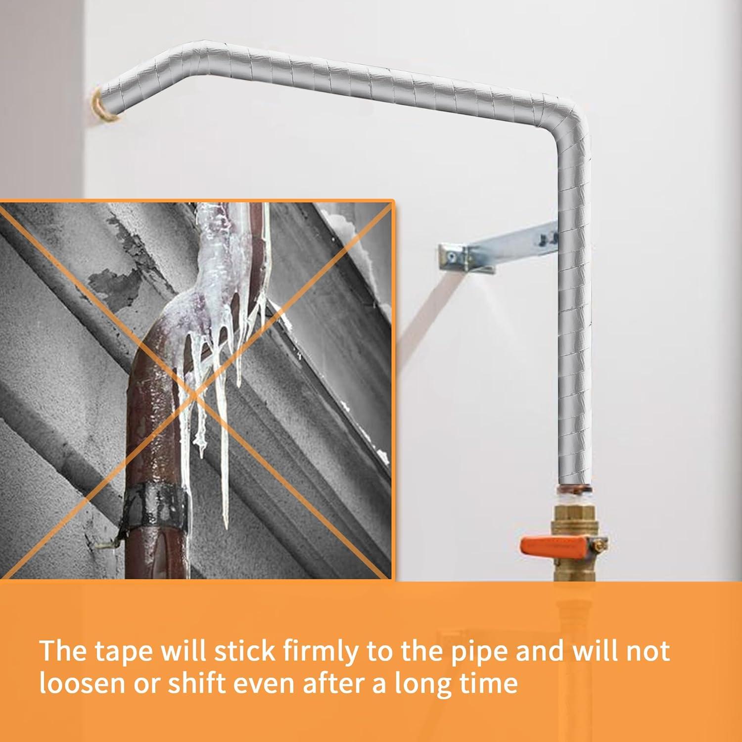 Envoltura de Aislamiento de Tubos DOBTIM 5 cm x 9.75 m