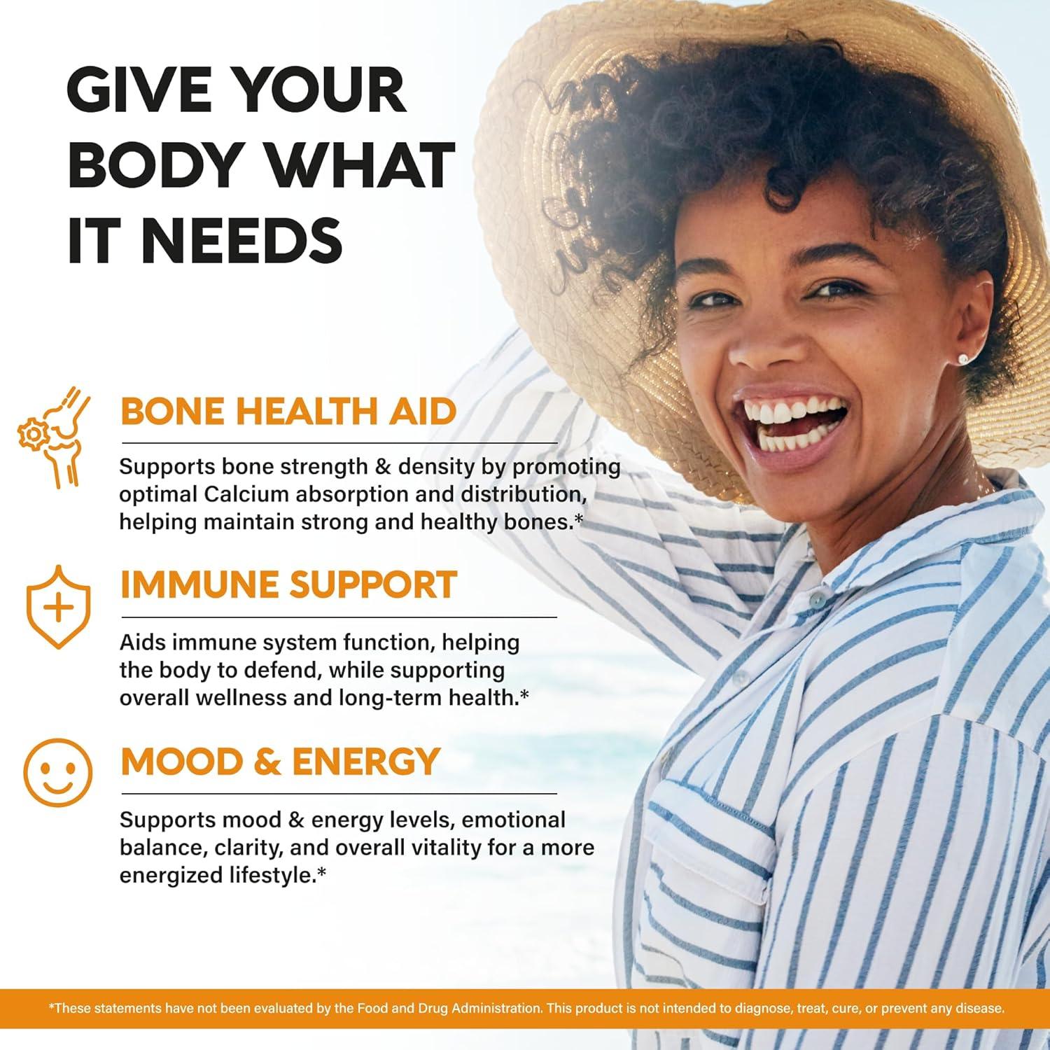 Vitamina D3 K2 Nutra Harmony 240 Cápsulas 10000 UI MK-7