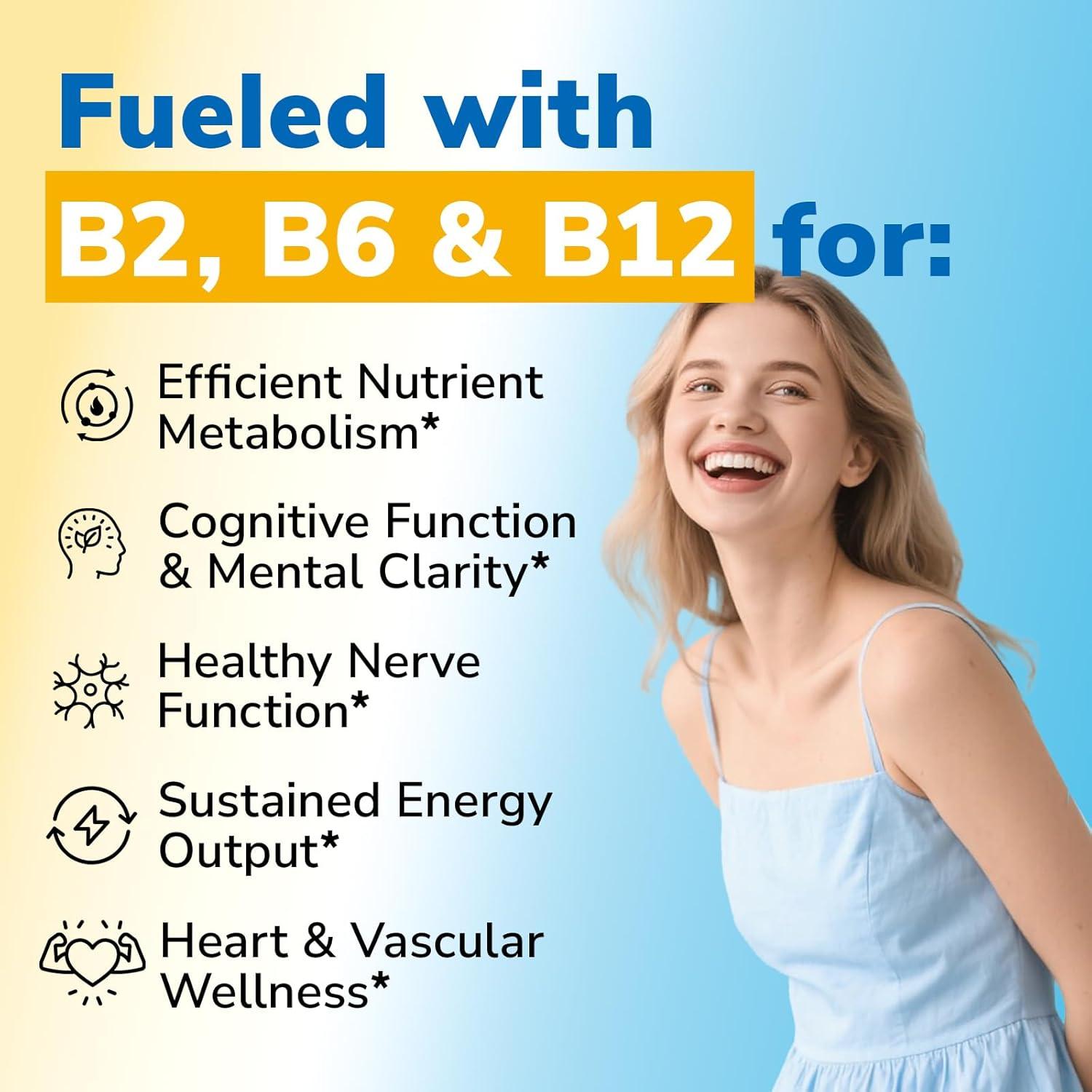 Mega Vitamina B1 500 mg Vitalibre - Energía y Nervios Saludables