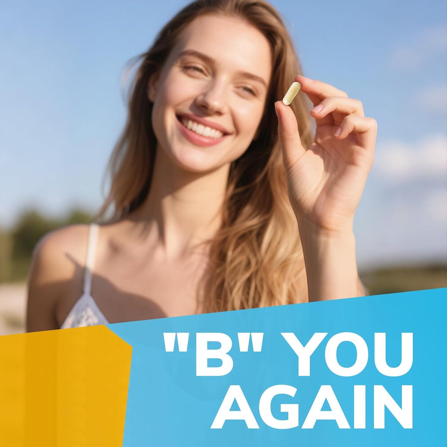 Mega Vitamina B1 500 mg Vitalibre - Energía y Nervios Saludables