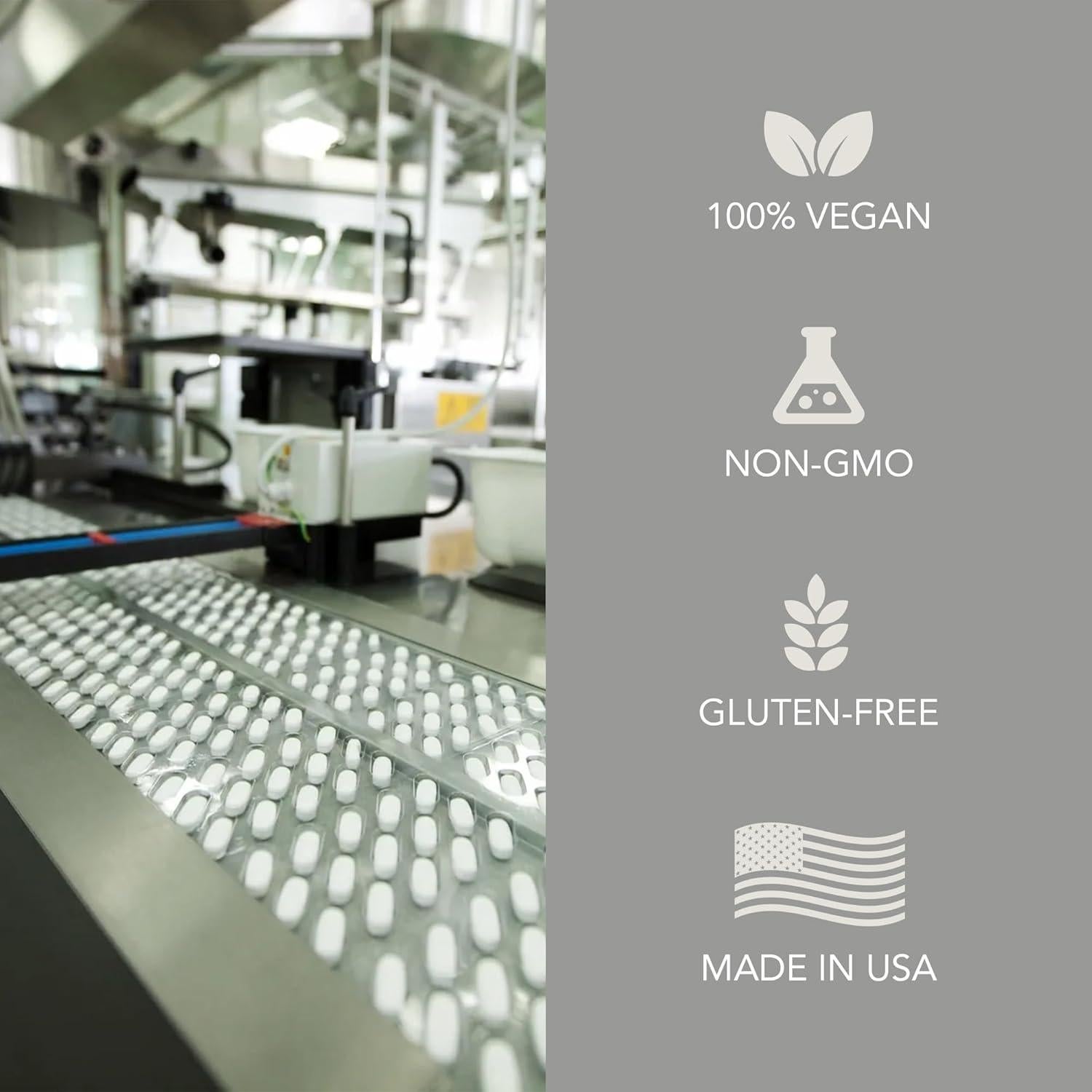 Suplemento de Vitamina D3 Xtravit 1000UI Vegano 60 Tabletas