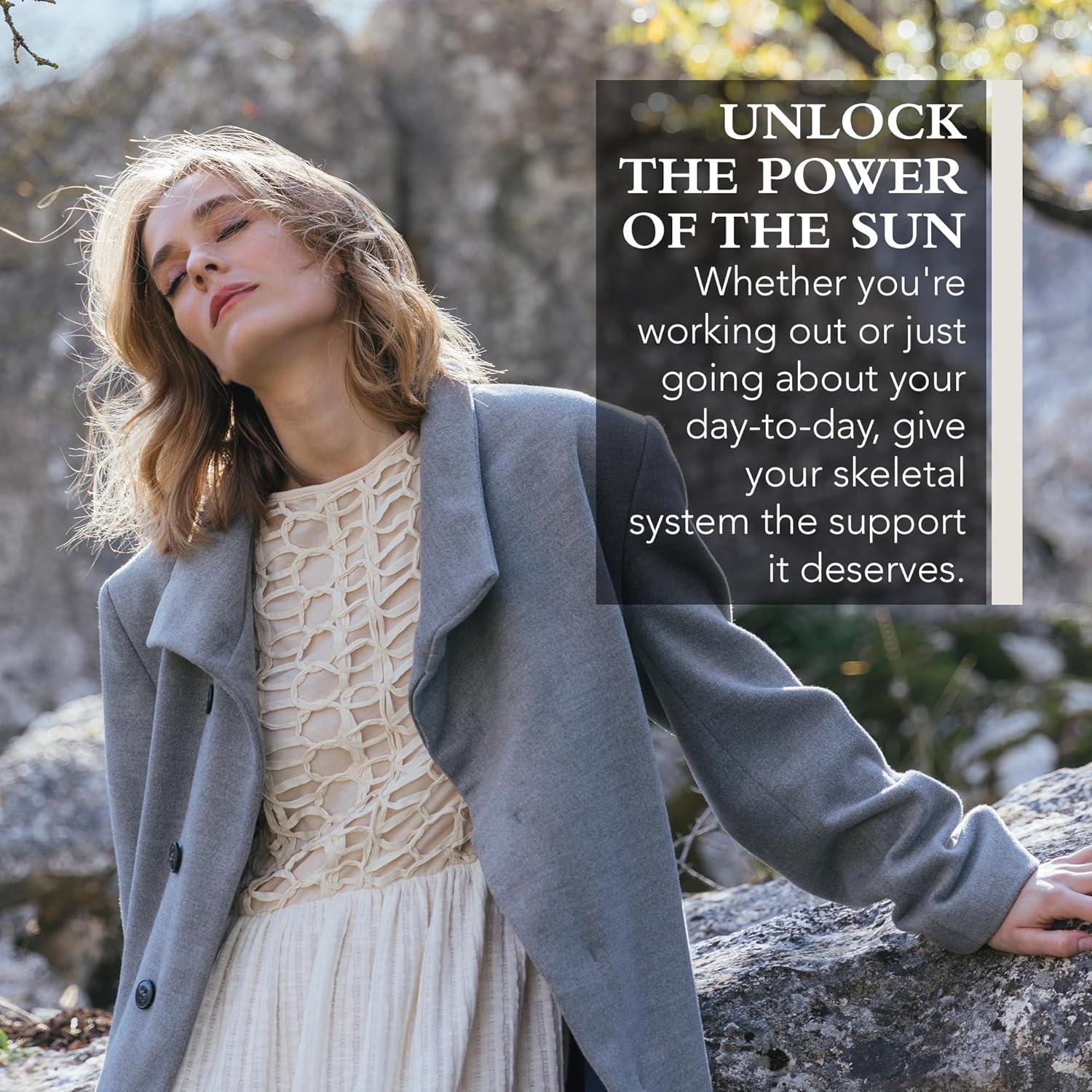 Suplemento de Vitamina D3 Xtravit 1000UI Vegano 60 Tabletas