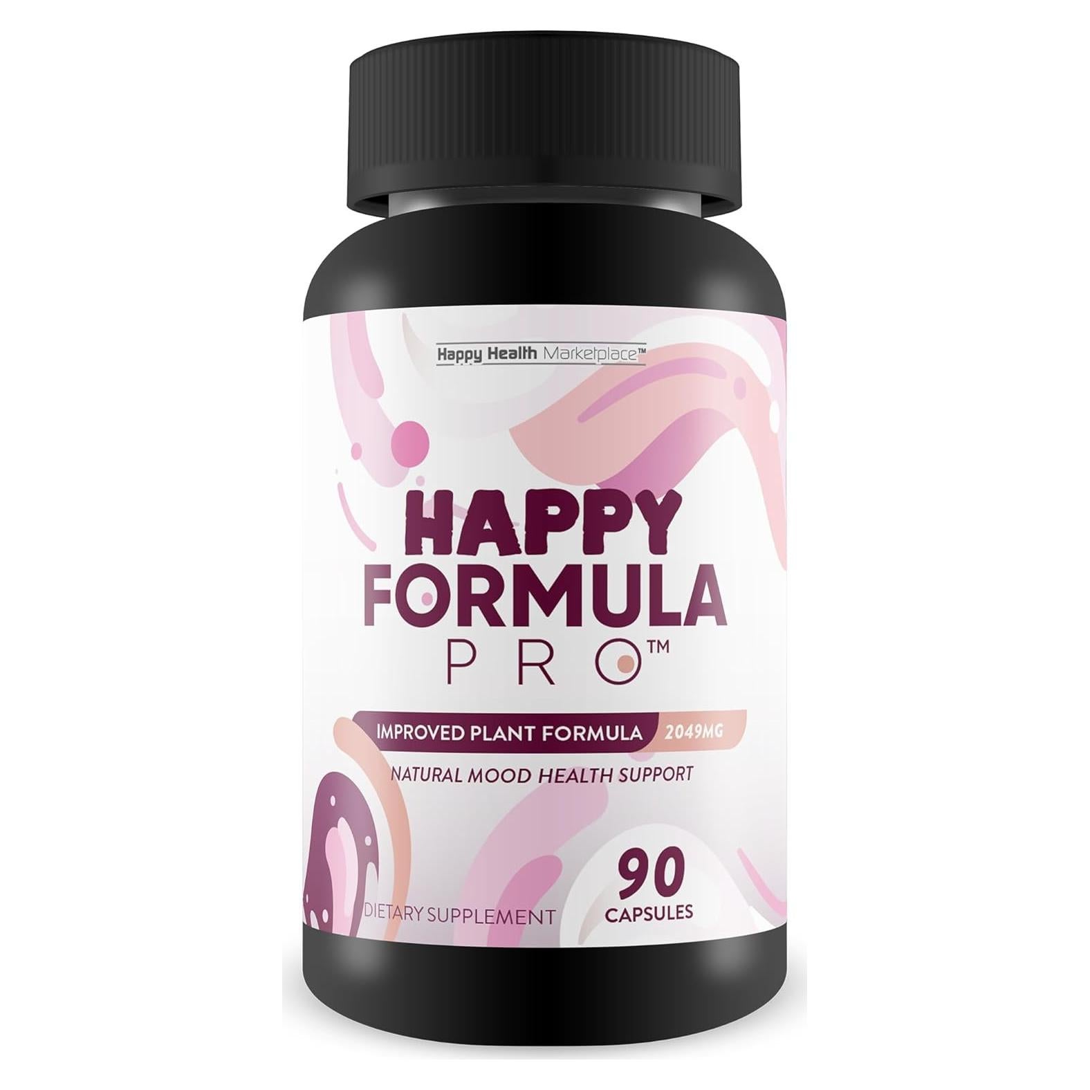 Suplemento de Estado de Ánimo Fómula Feliz Pro - Vitamina D