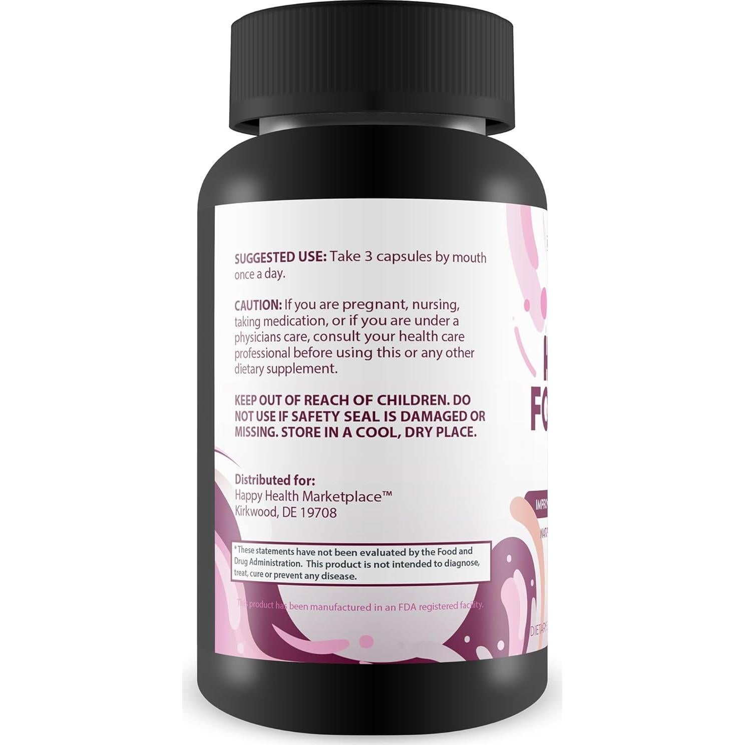 Suplemento de Estado de Ánimo Fómula Feliz Pro - Vitamina D