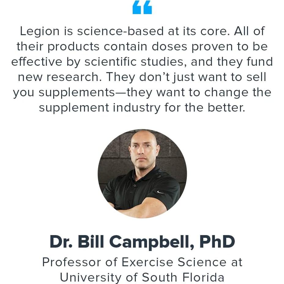 Suplemento Vitamina D3 K2 Legion - Salud Ósea y Cardiovascular