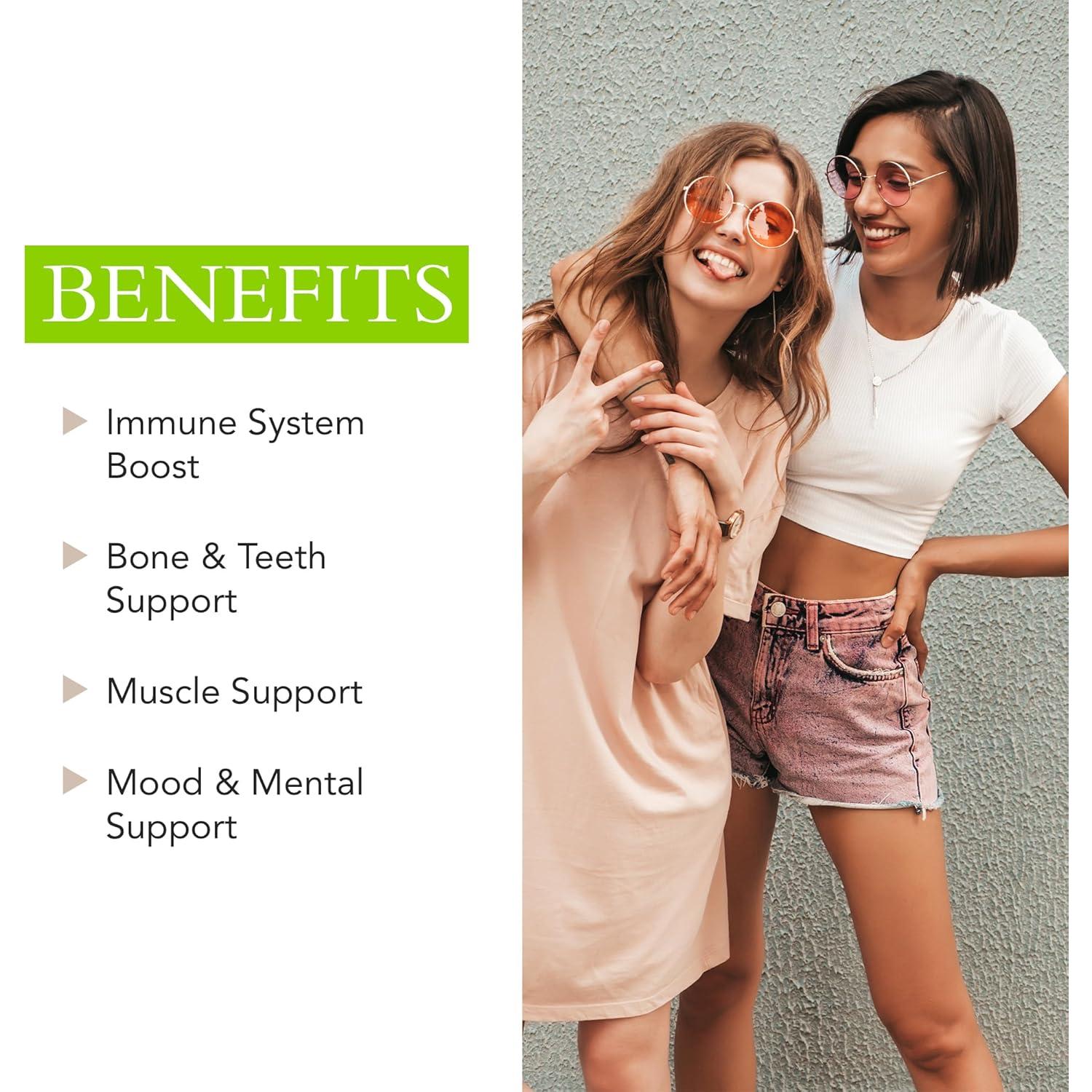 Suplemento de Vitamina D3 Xtravit 5000 UI - 30 Tabletas