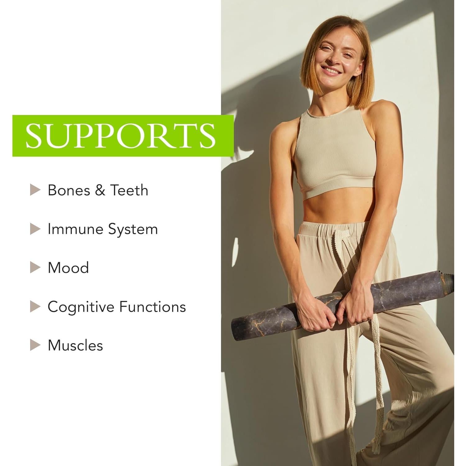 Suplemento de Vitamina D3 Xtravit 5000 UI - 30 Tabletas