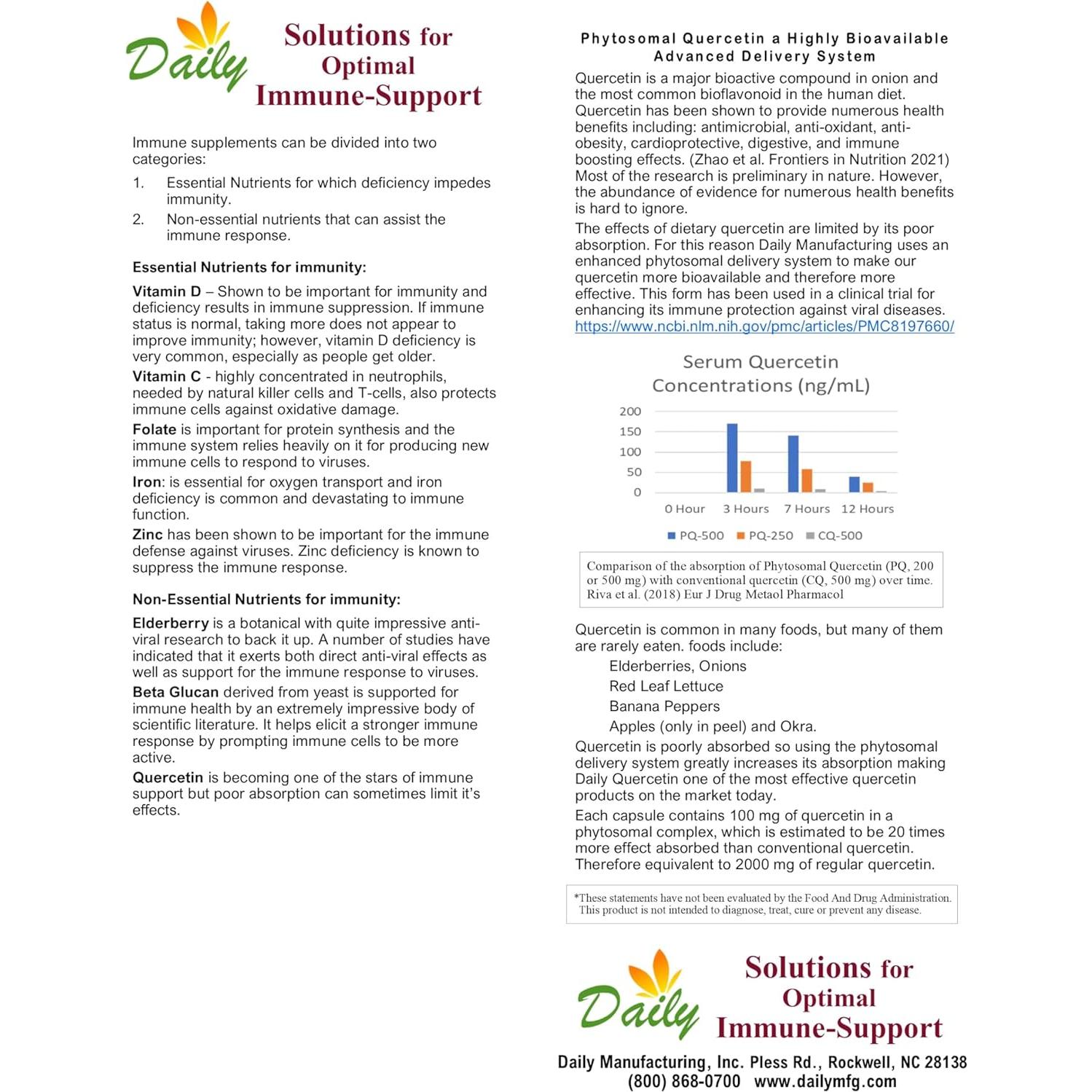 Vitamina D3 800 UI Daily 120 Cápsulas Vegetarianas Kosher