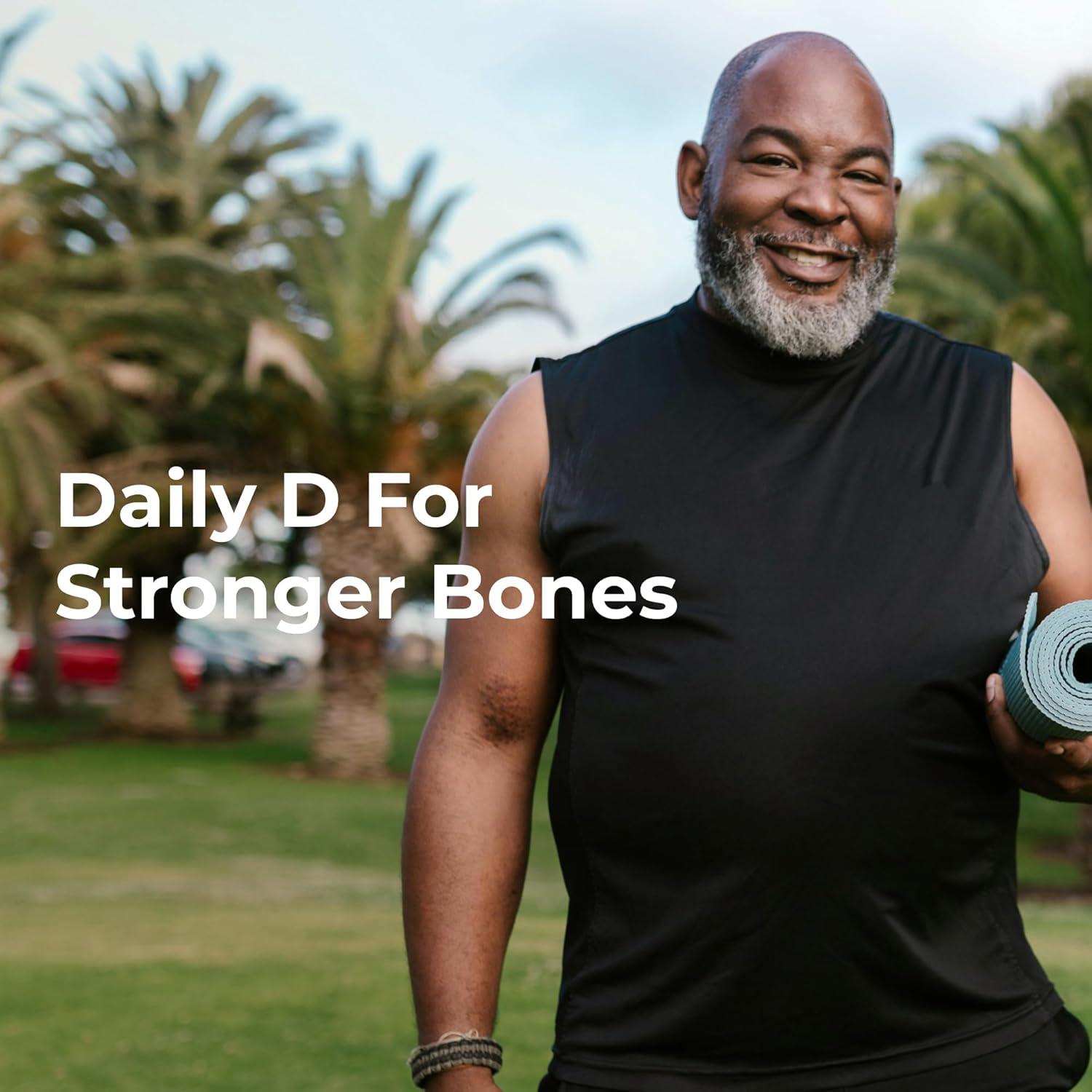 Youngevity Vitamina D3 5000 UI con K2 - 60 Cápsulas