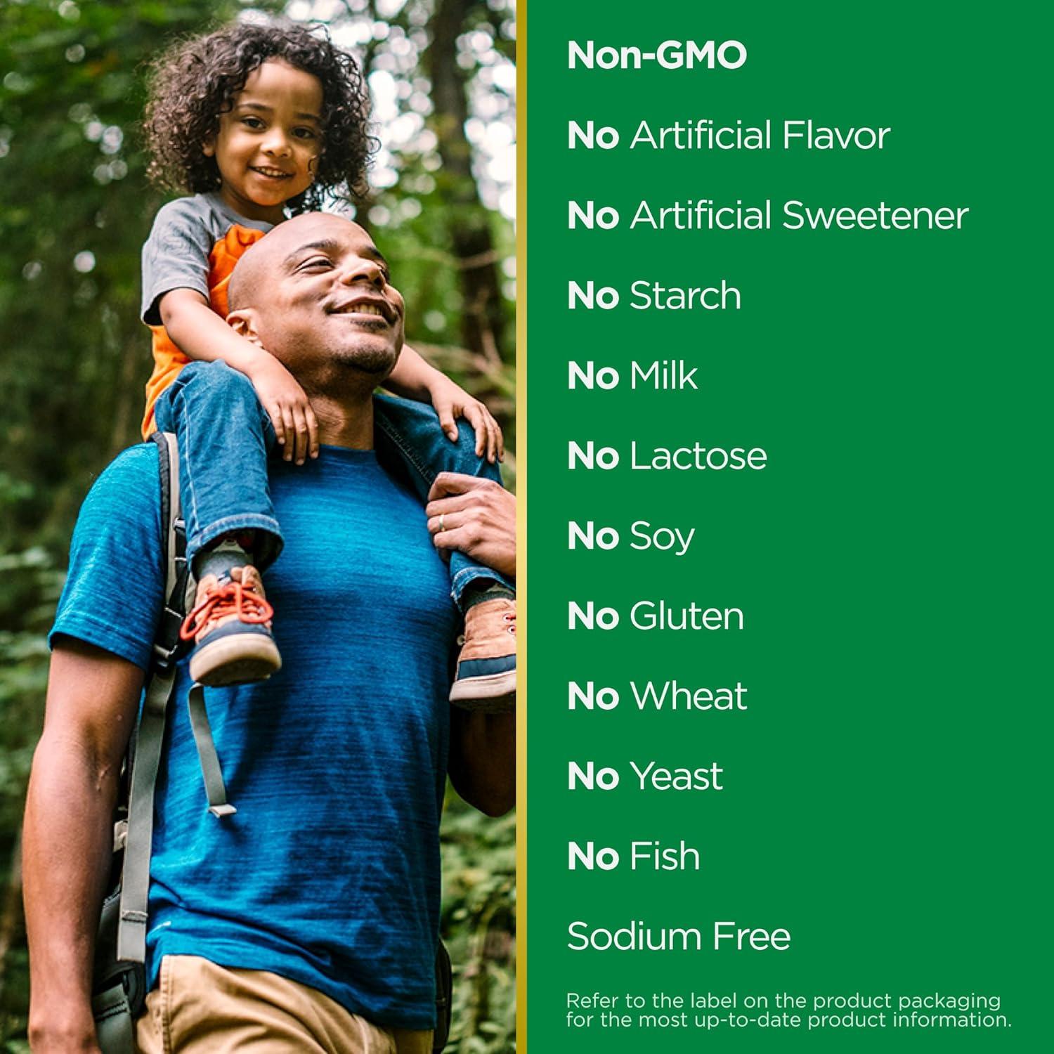 Gomitas de Vitamina B12 Nature's Bounty 500mcg 160 Conteo