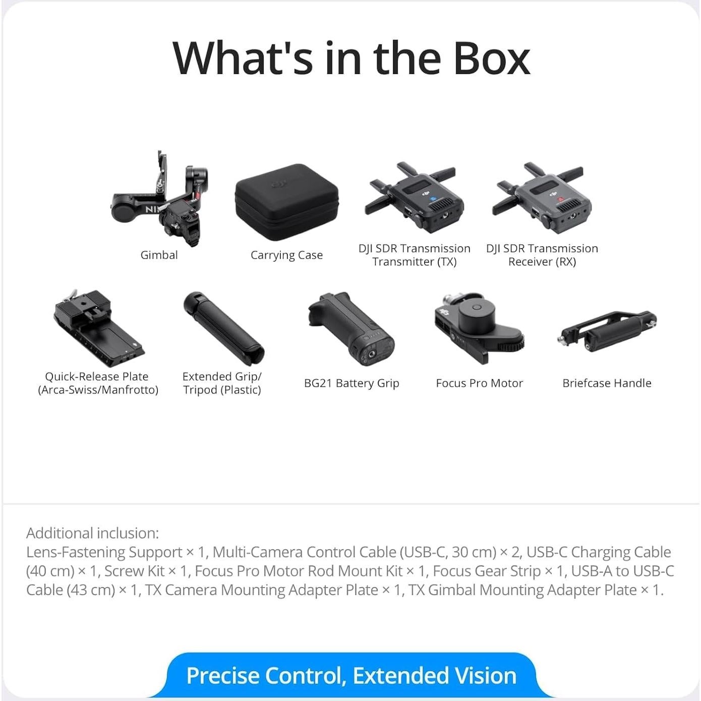 Estabilizador DJI RS 4 Combo para Cámaras DSLR y Sin Espejo