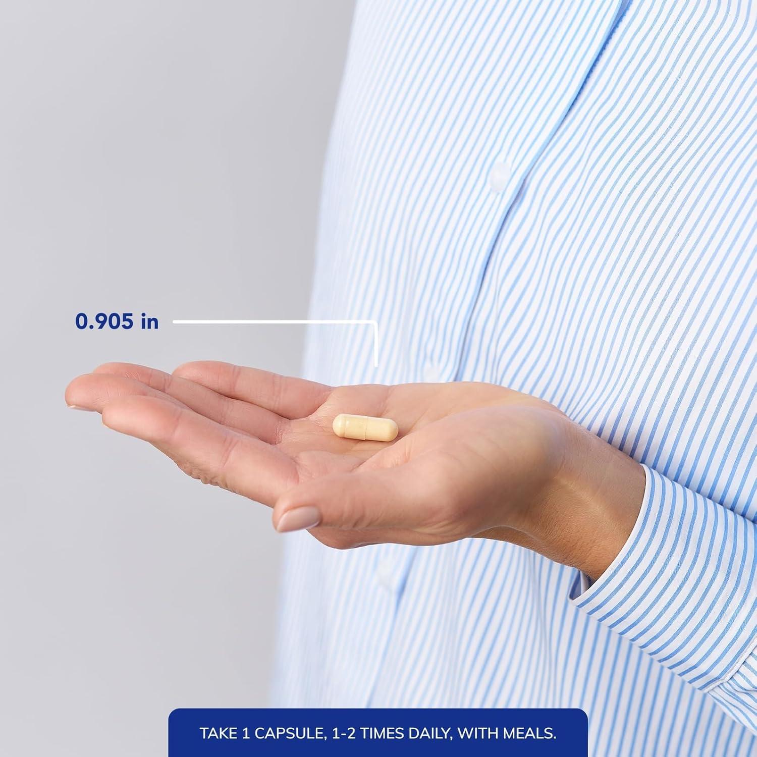 Suplemento Vitamina B Complejo Ultra Pure Encapsulations 60 Cápsulas