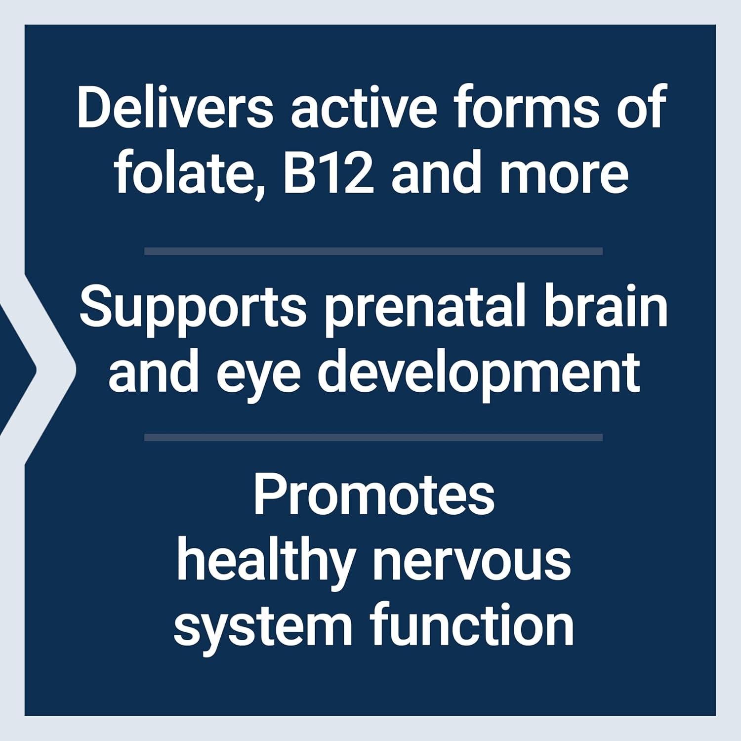 Multivitamínico Prenatal Life Extension 120 Gelatinas Blandas