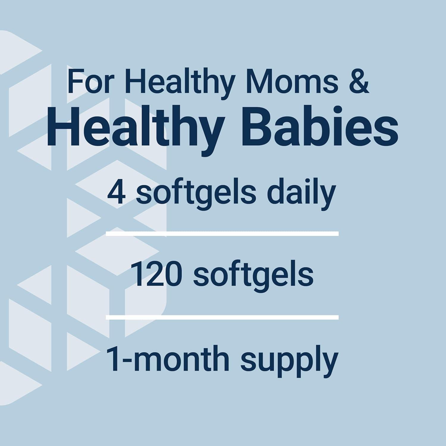 Multivitamínico Prenatal Life Extension 120 Gelatinas Blandas