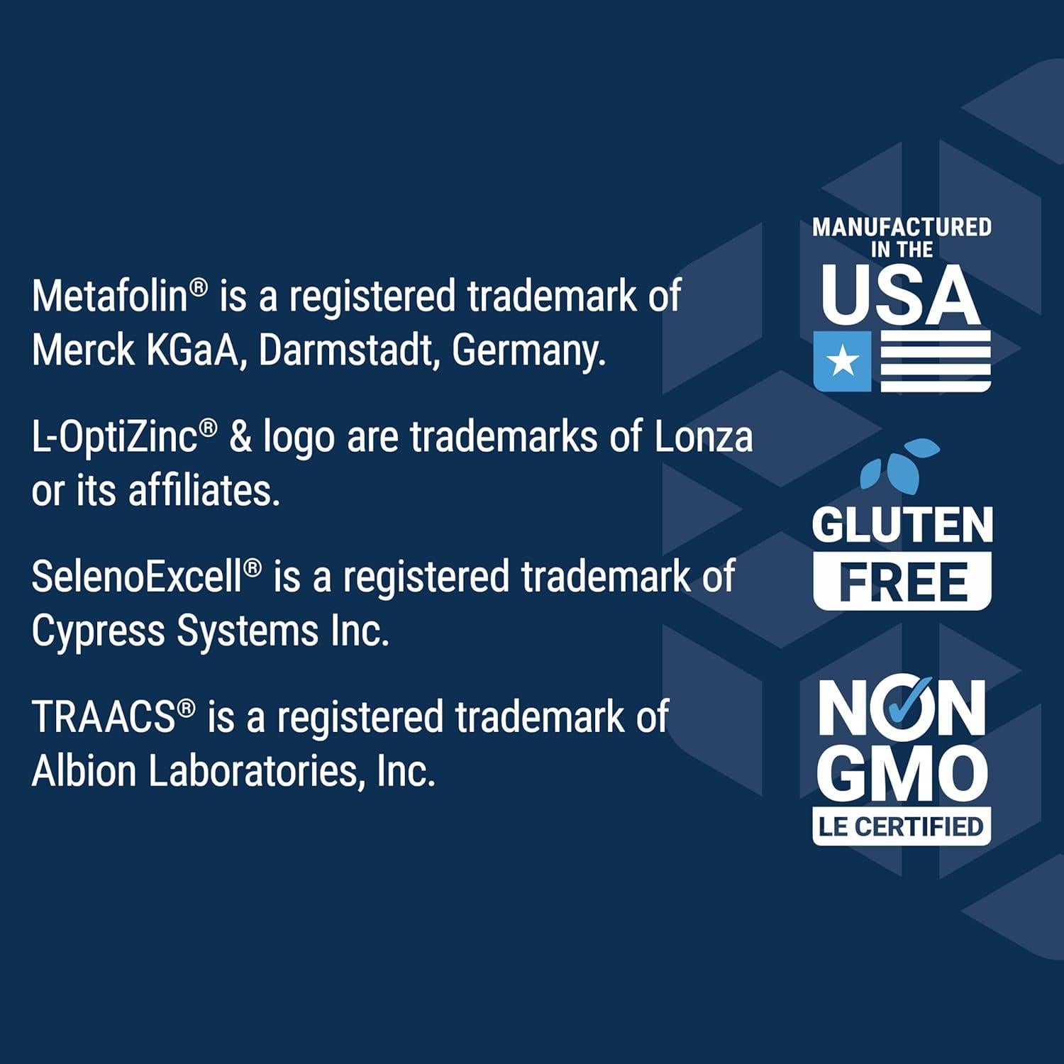 Multivitamínico Prenatal Life Extension 120 Gelatinas Blandas