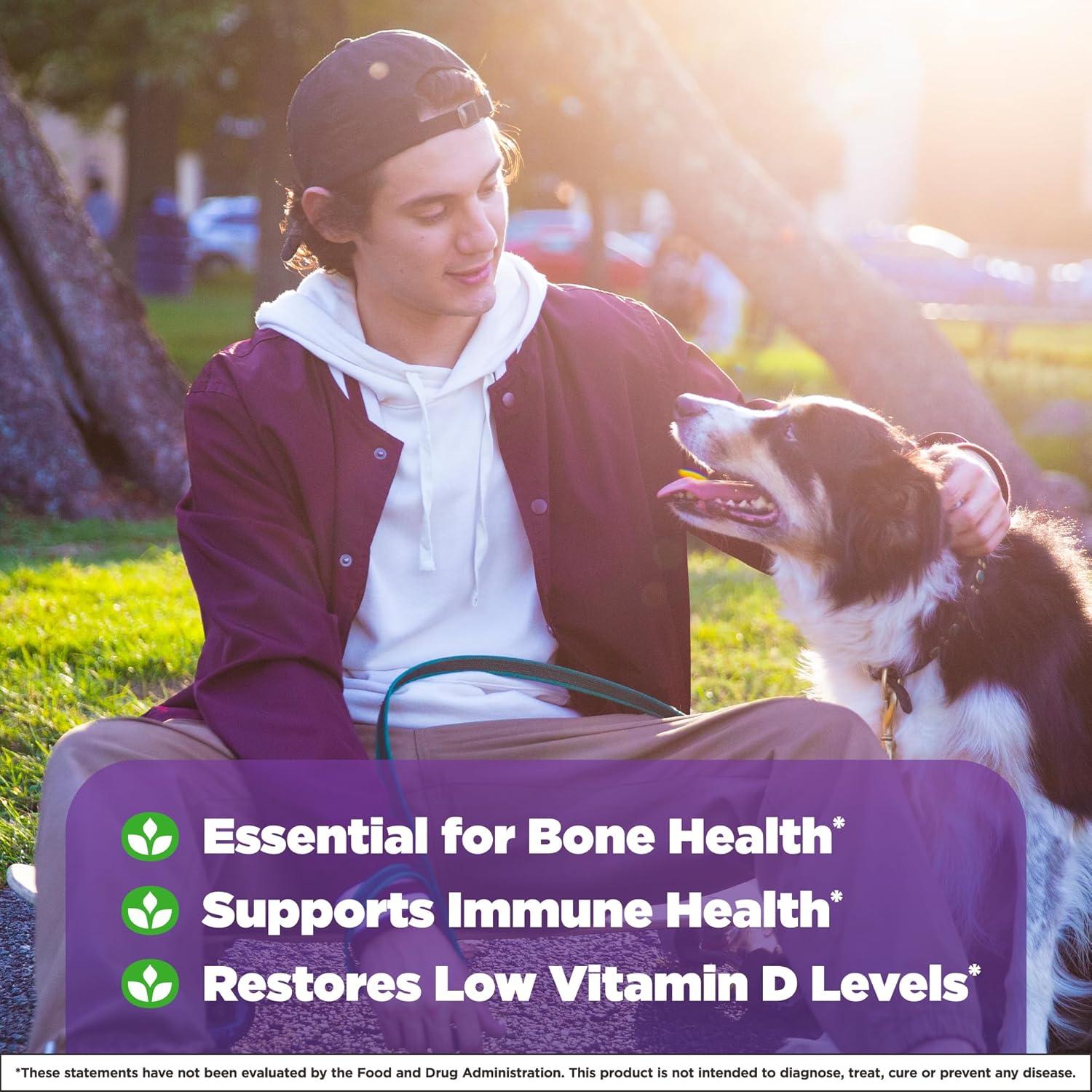 Tabletas Natrol Vitamina D3 5000 UI disolución rápida 90 unidades