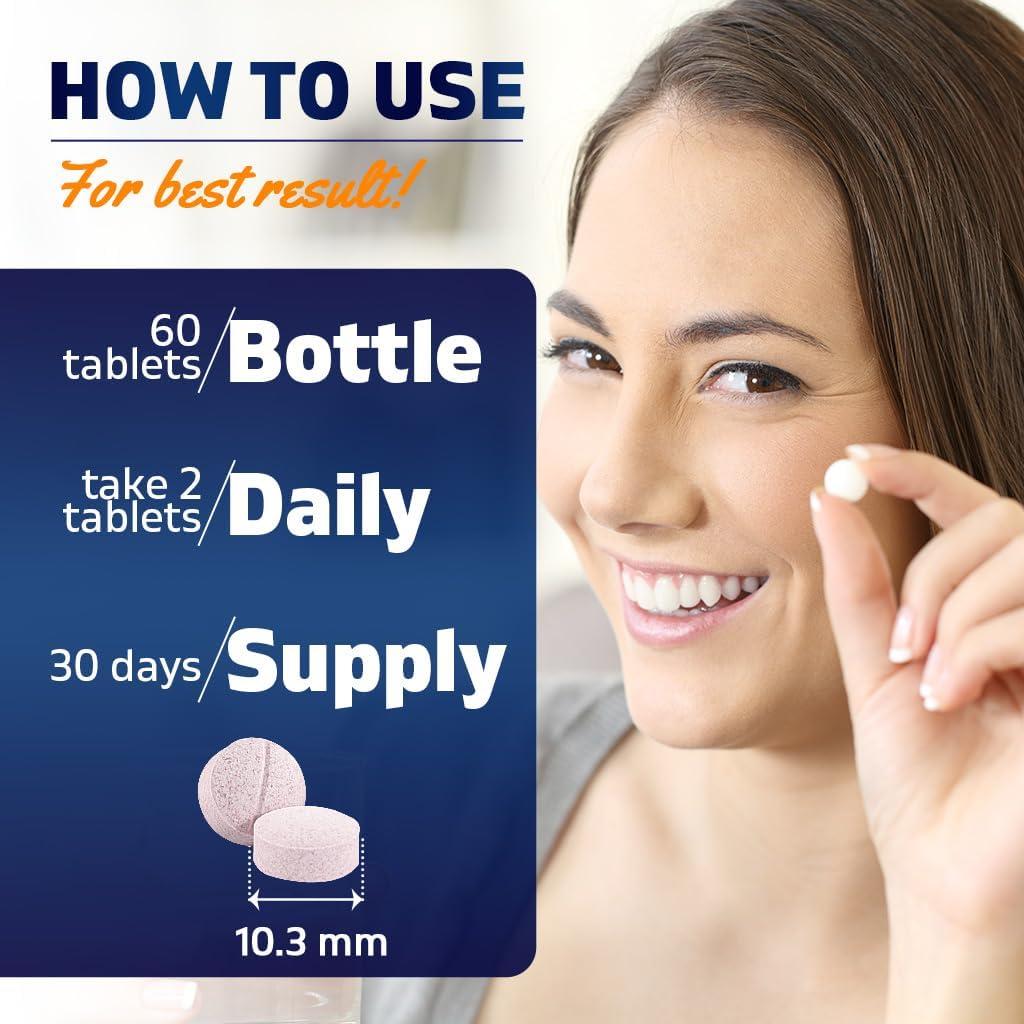 Vitamatic Vitamina B12 5000 mcg - 60 Tabletas Sabor Berry