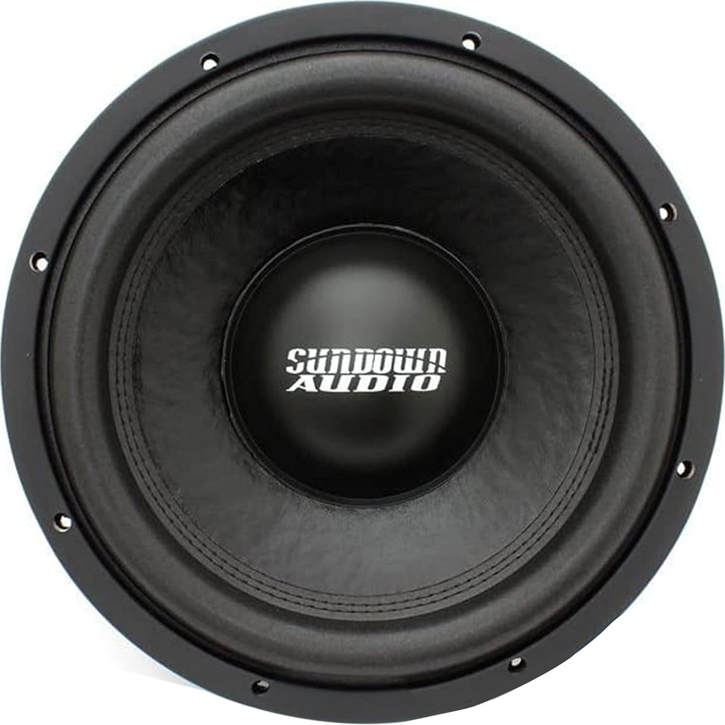 Subwoofer Sundown Audio E-12 V.3 D4 12" 500W RMS 4 Ohm
