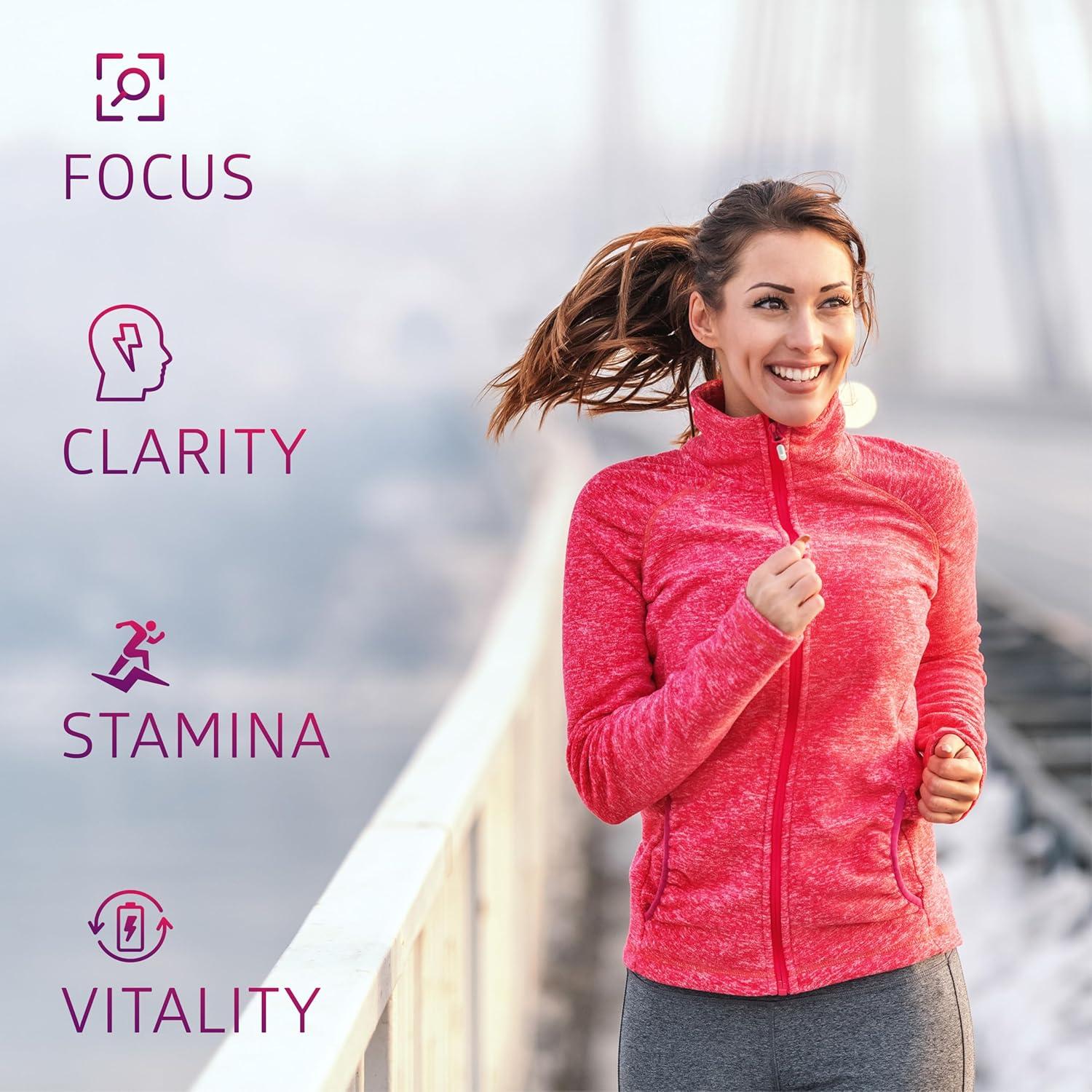 Suplemento B12 Metilada + Folato Number One Nutrition 60 Cápsulas