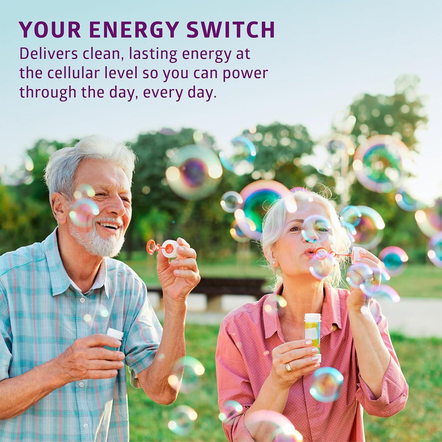 Suplemento B12 Metilada + Folato Number One Nutrition 60 Cápsulas