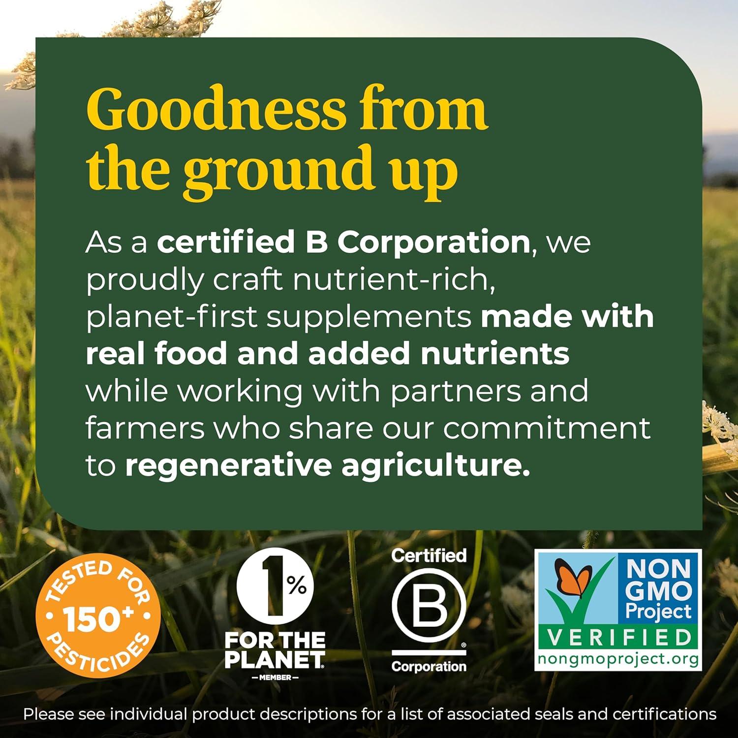 MegaFood Probiotico Digestivo 30 Cápsulas 30 Mil Millones CFUs