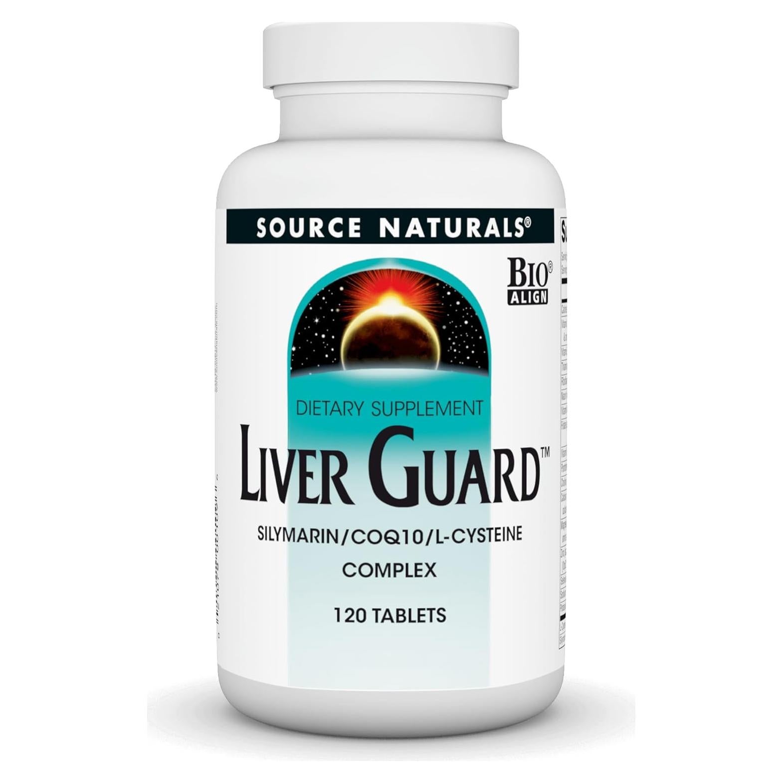 Source Naturals Liver Guard 120 Tabletas - Apoyo Hepático