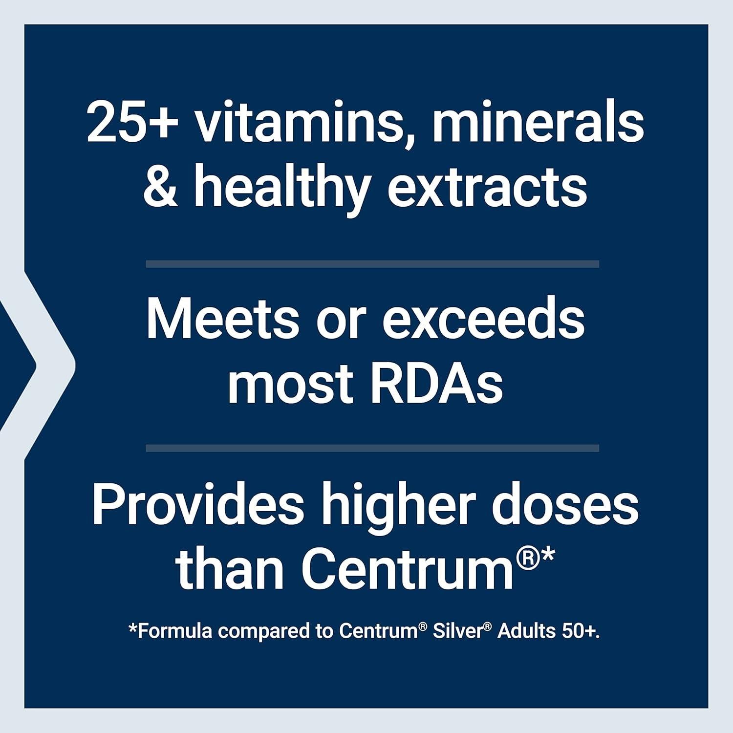 Suplemento Multivitamínico Dos Por Día Life Extension 240 Cápsulas