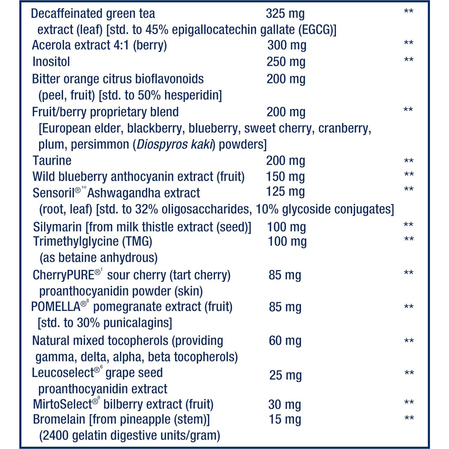 Tabletas Life Extension Mix con Niacina Extra 240 Unidades