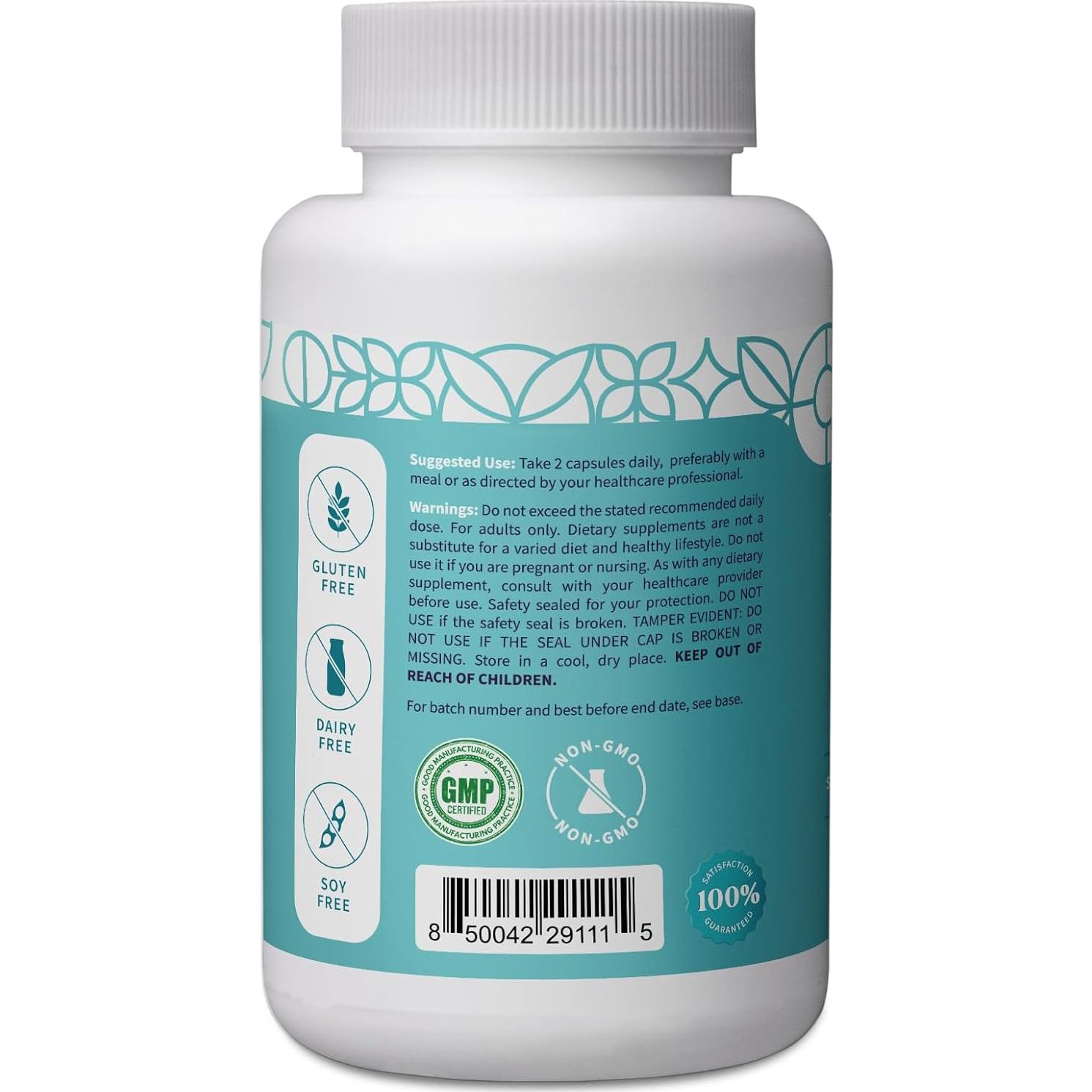 Complejo de Vitaminas B Pattern Wellness - 60 Cápsulas