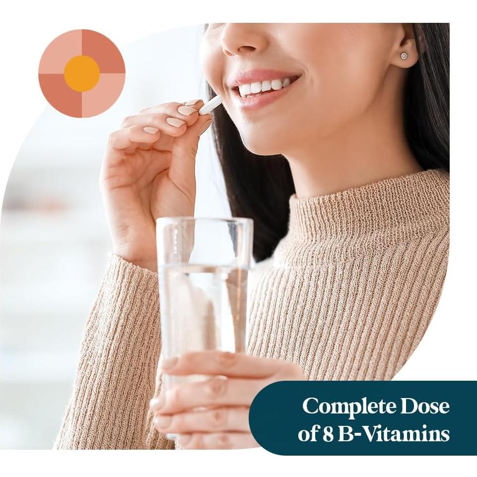 Complejo de Vitaminas B Pattern Wellness - 60 Cápsulas