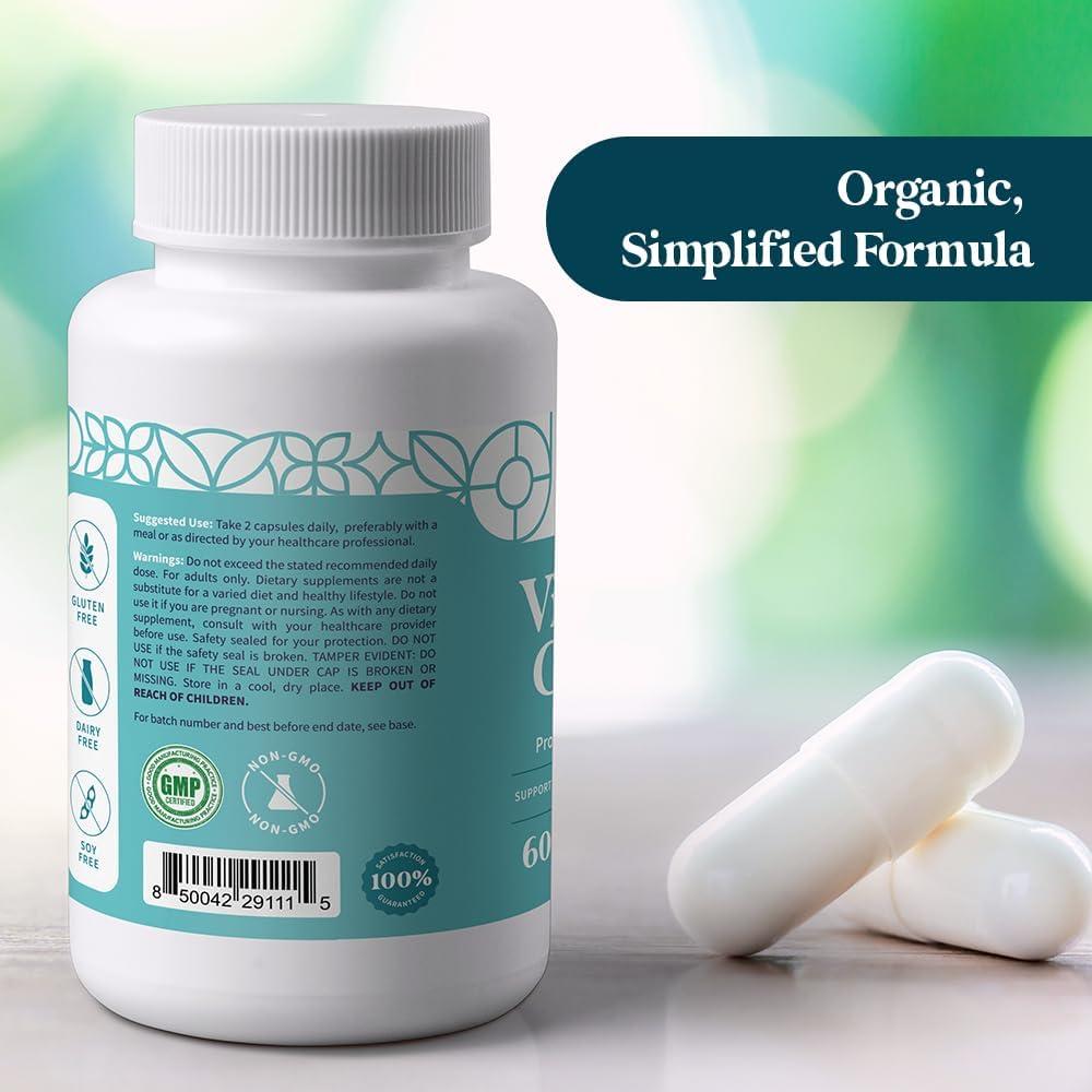 Complejo de Vitaminas B Pattern Wellness - 60 Cápsulas