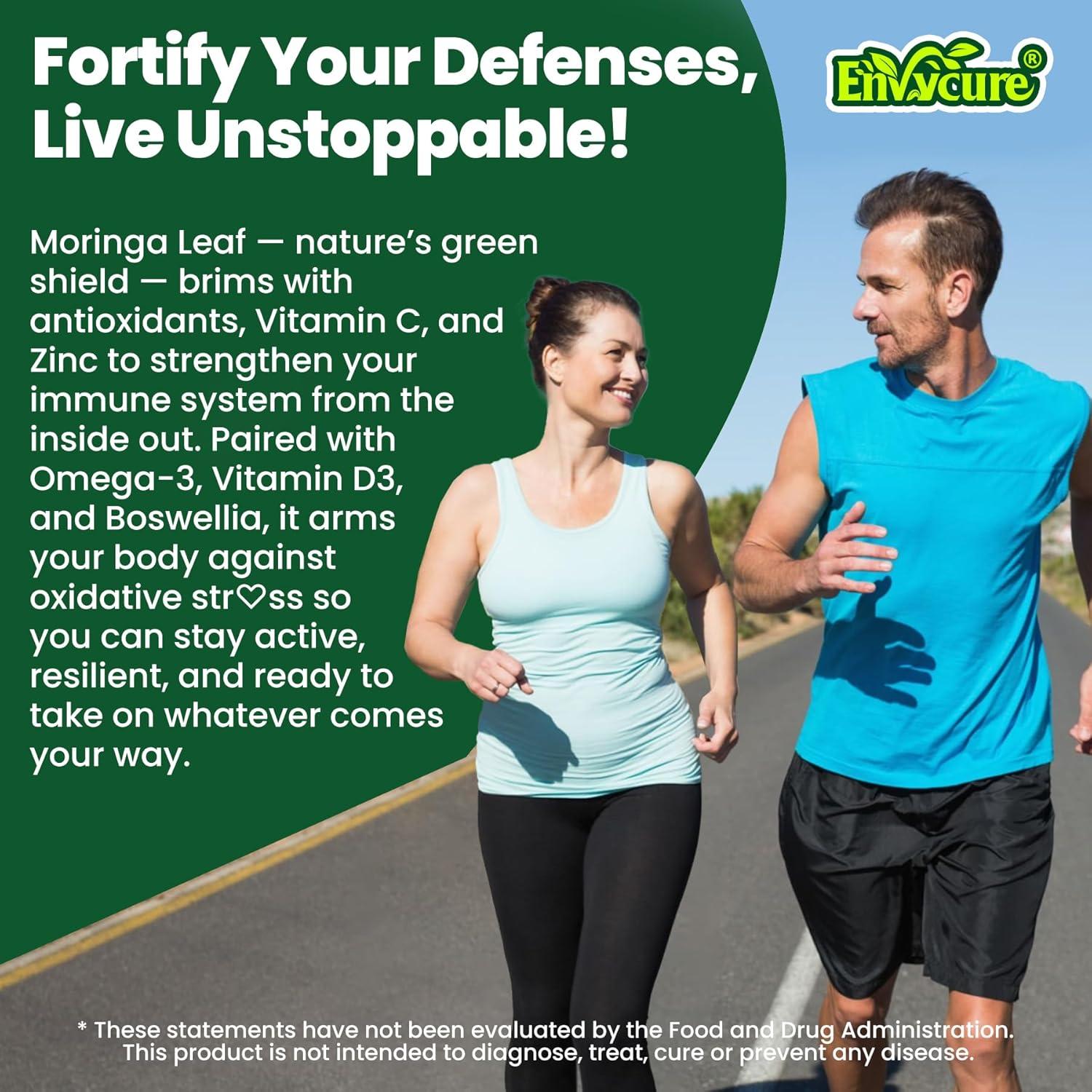 Gomitas Liposomales de Moringa Envycure 1000mg 120 Cts