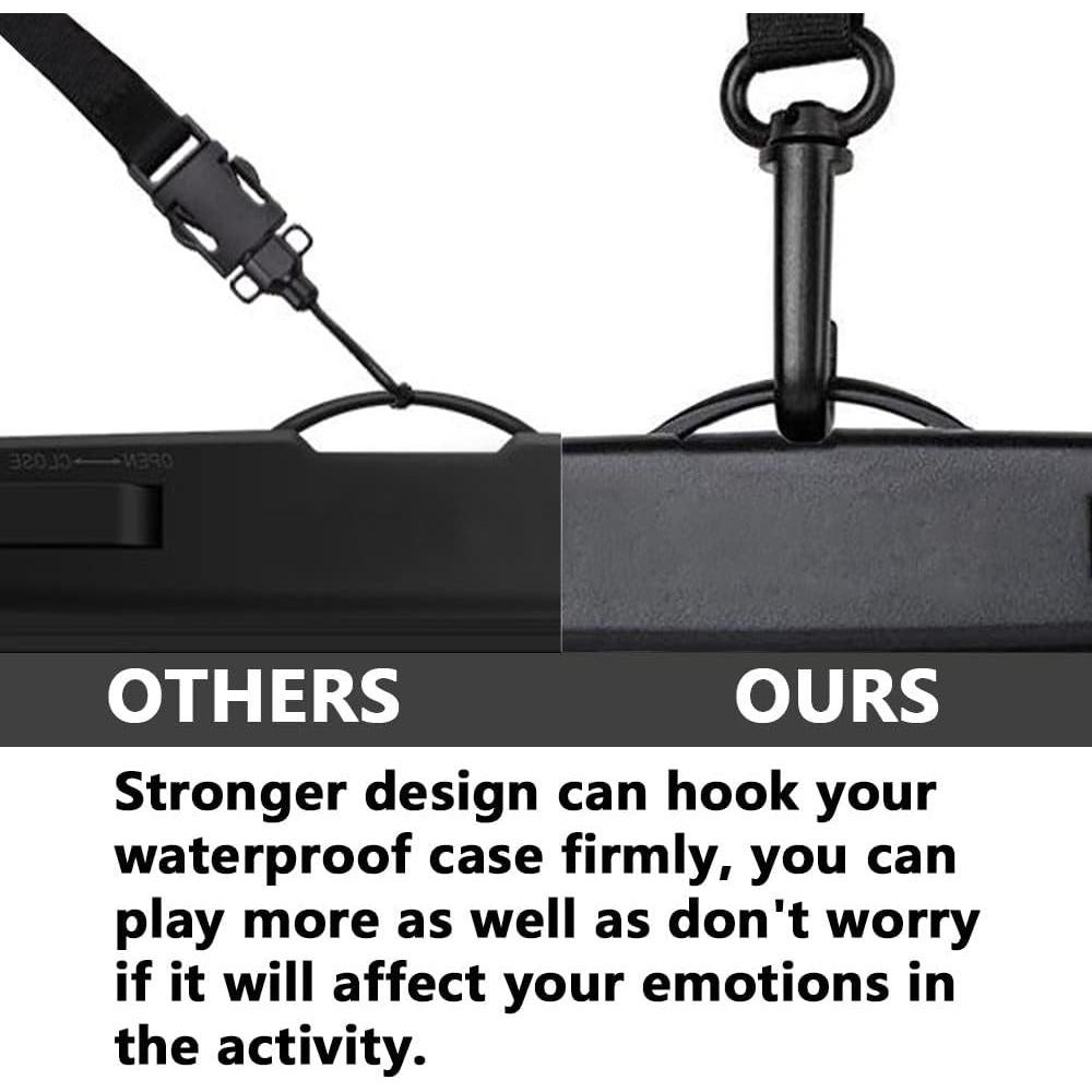 Paquete de 5 Fundas Impermeables Famoby para Teléfonos hasta 17 cm