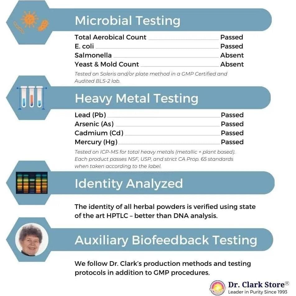 Suplemento Vitamina B6 Dr. Clark 230mg 100 Cápsulas