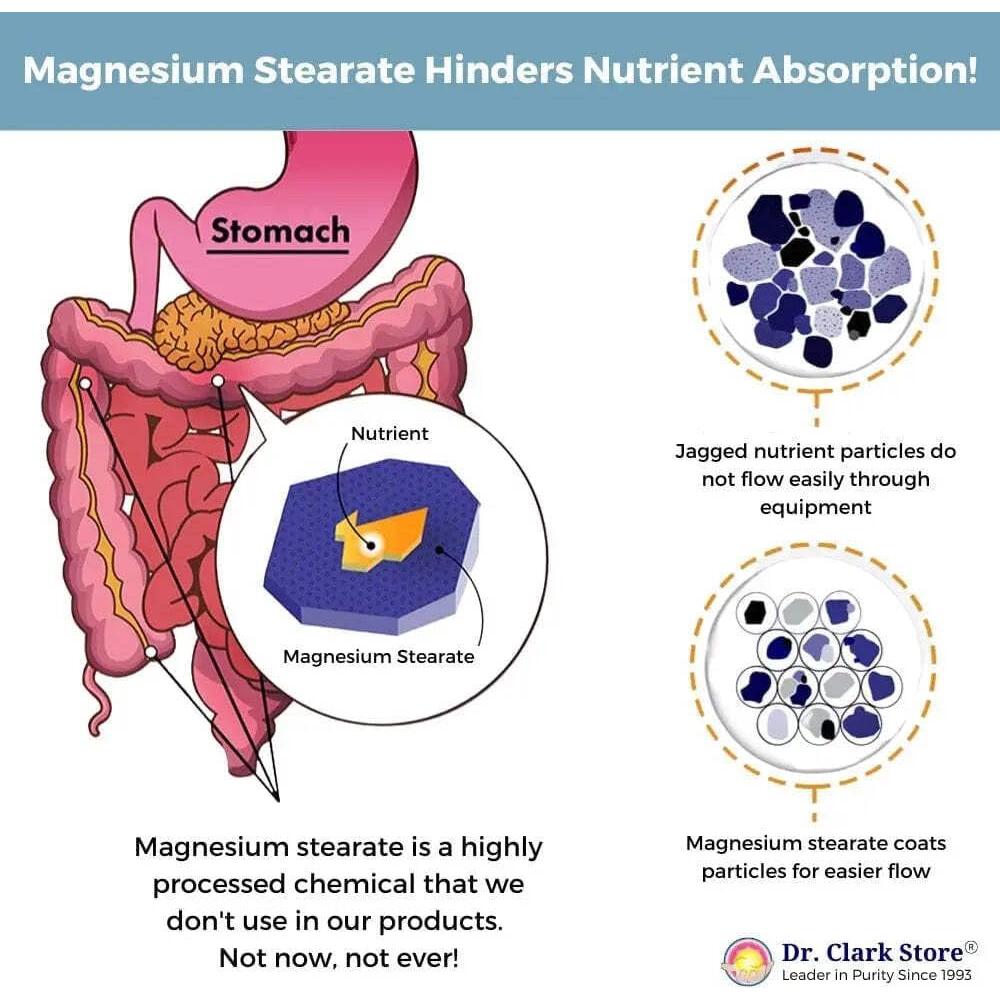 Suplemento Vitamina B6 Dr. Clark 230mg 100 Cápsulas