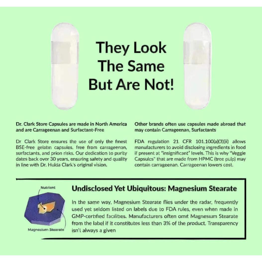 Suplemento Vitamina B6 Dr. Clark 230mg 100 Cápsulas