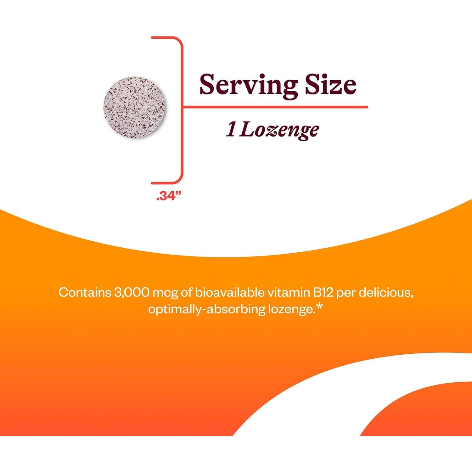 Suplemento de Vitamina B12 Adeno B12 Seeking Health 3000 mcg