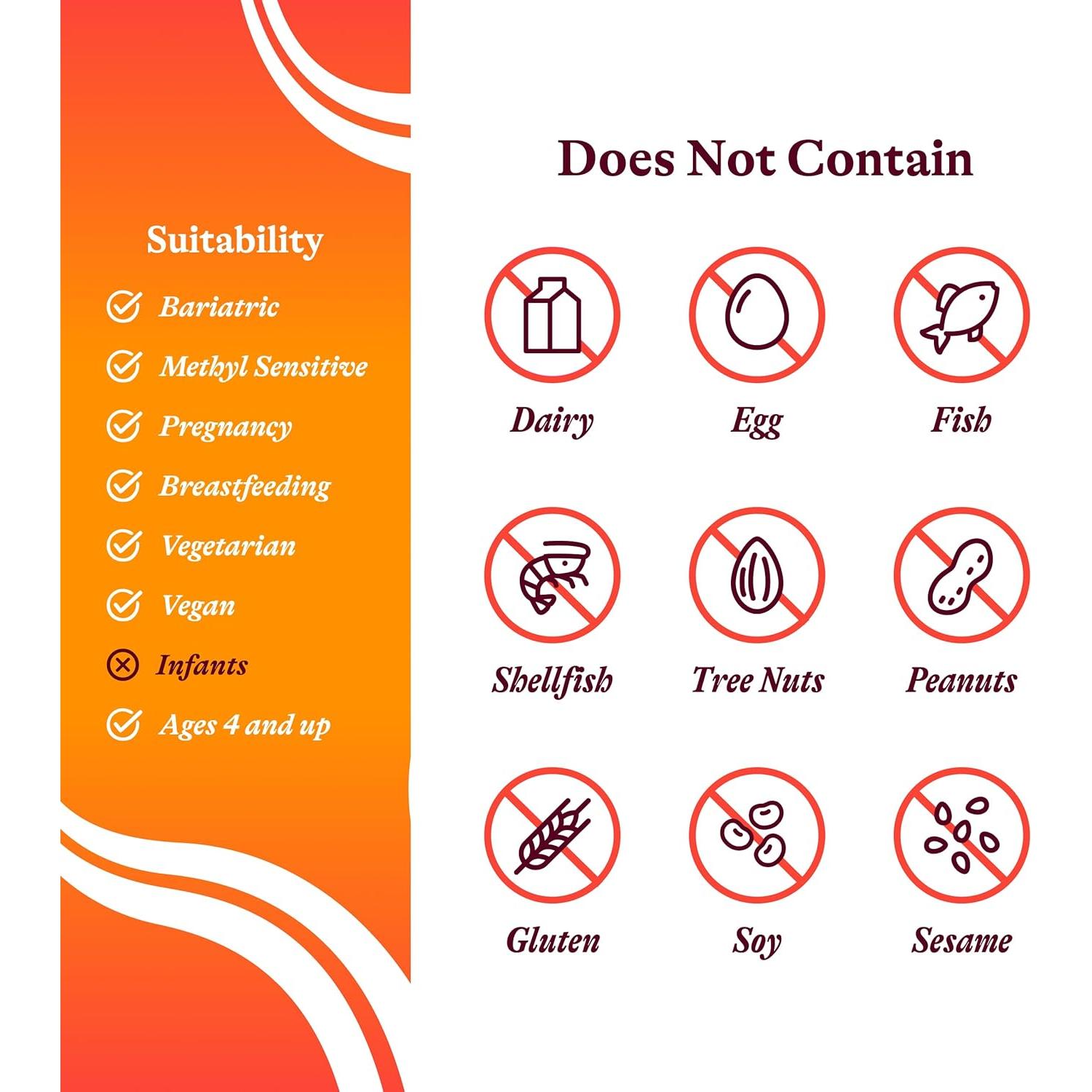 Suplemento de Vitamina B12 Adeno B12 Seeking Health 3000 mcg