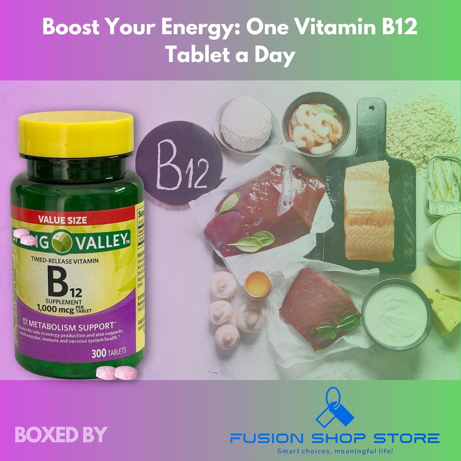 Tabletas de B12 1000 mcg Metilcobalamina Liberación Prolongada