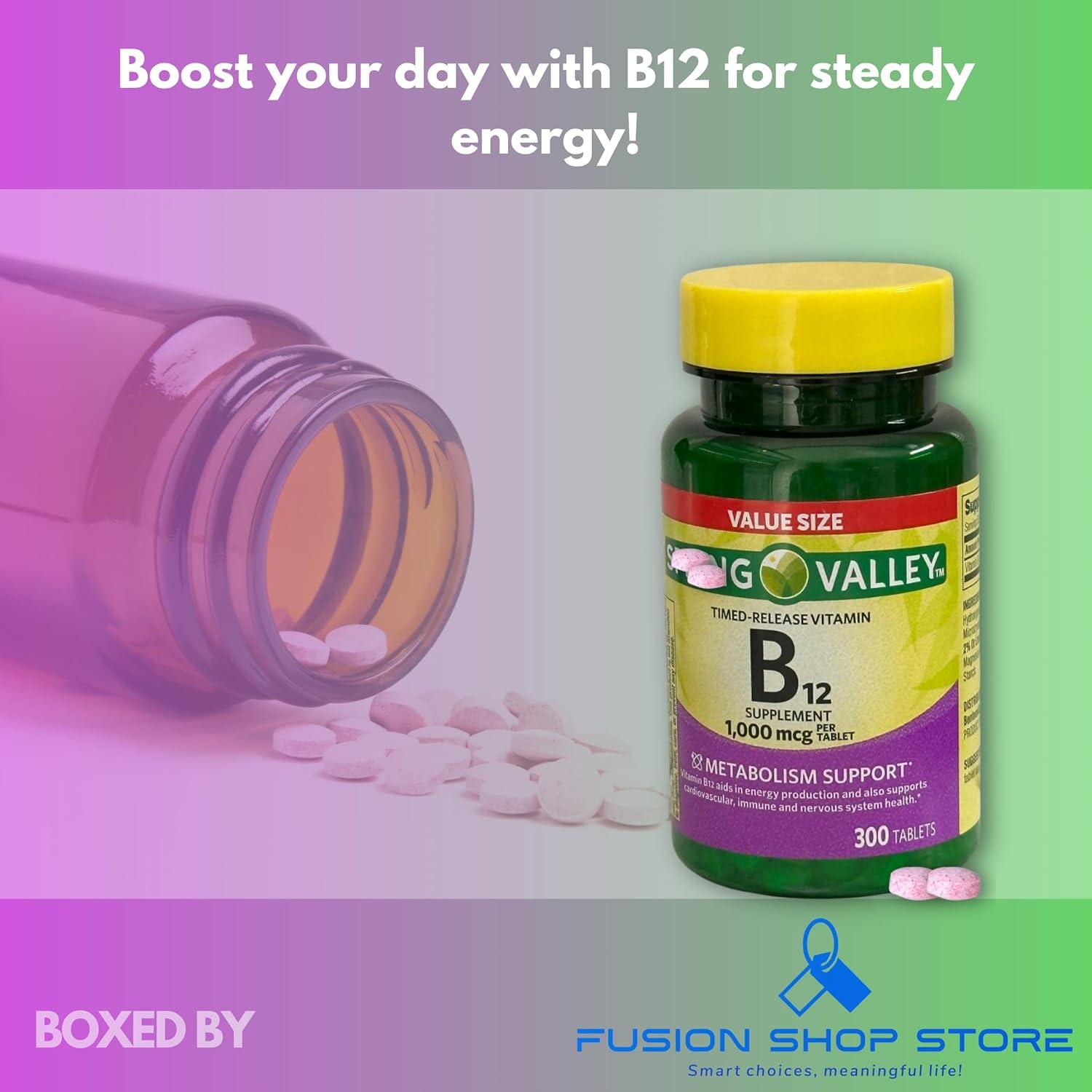 Tabletas de B12 1000 mcg Metilcobalamina Liberación Prolongada