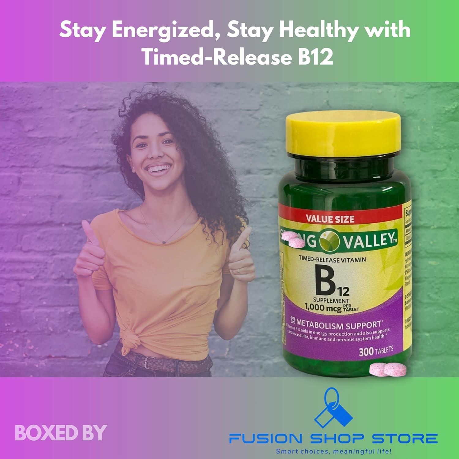 Tabletas de B12 1000 mcg Metilcobalamina Liberación Prolongada