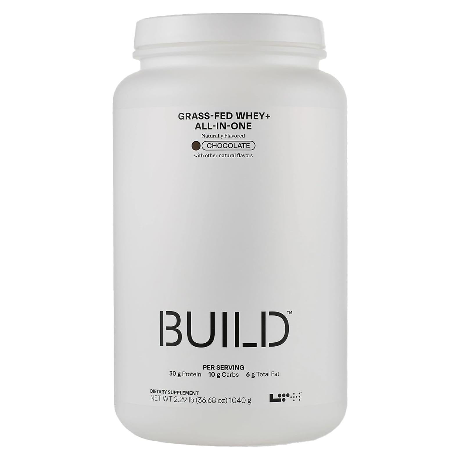 Batido de Proteína LTH Build Vainilla 30g - Reemplazo de Comida
