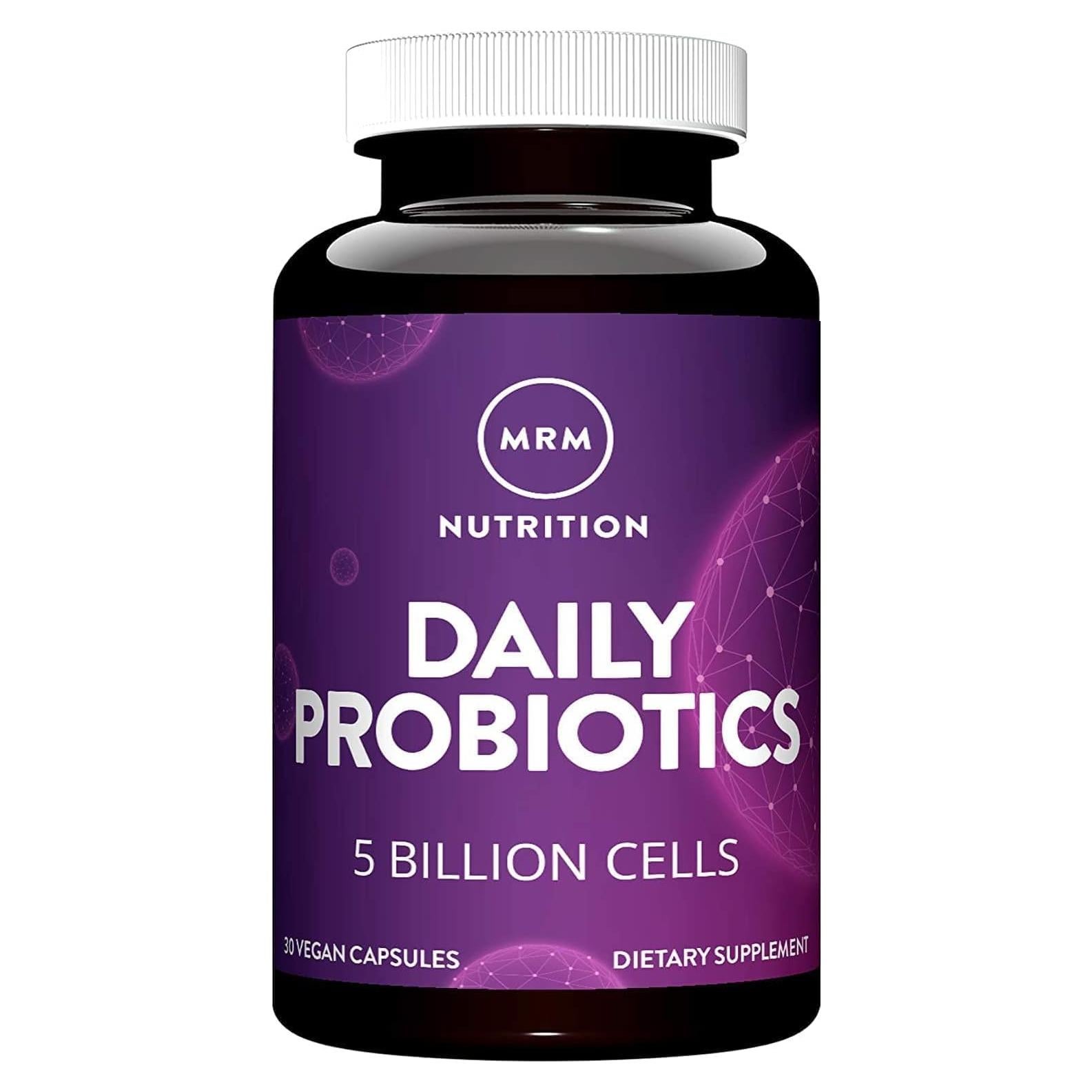 Probioticos Diarios MRM Nutrition 30 Porciones 5 Mil Millones