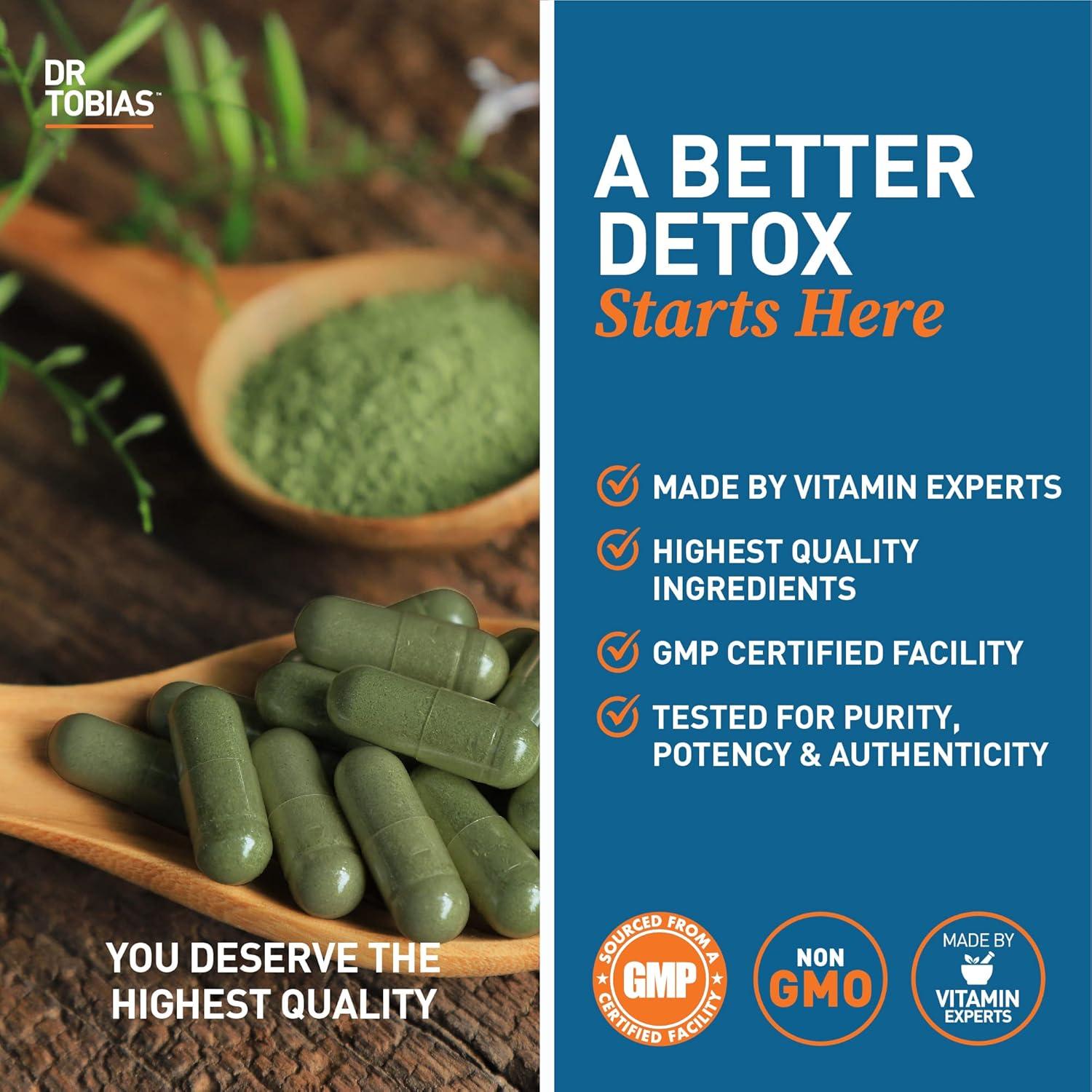 Dr. Tobias Limpieza Pulmonar y Hepática 21 Días 63 Cápsulas