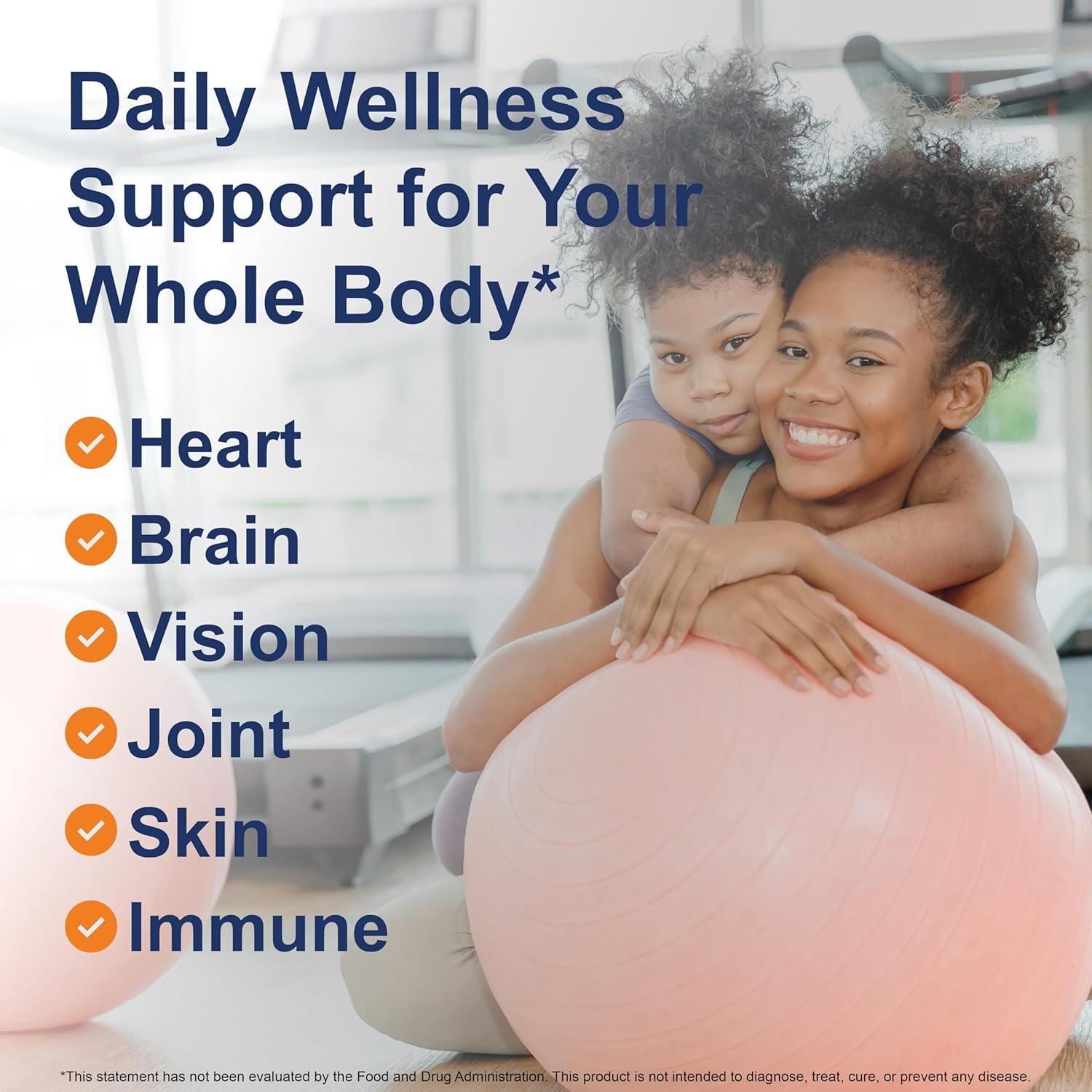 Suplemento de DHA 500 mg Carlson Labs - 180 Softgels