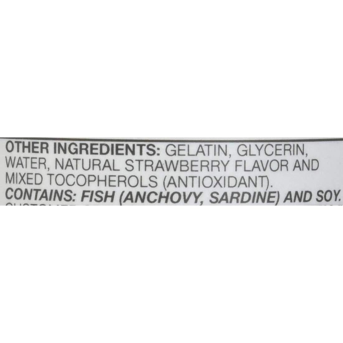 Suplemento Omega-3 Vitacost Mega EFA 60 Gelatinas 800mg EPA 400mg DHA