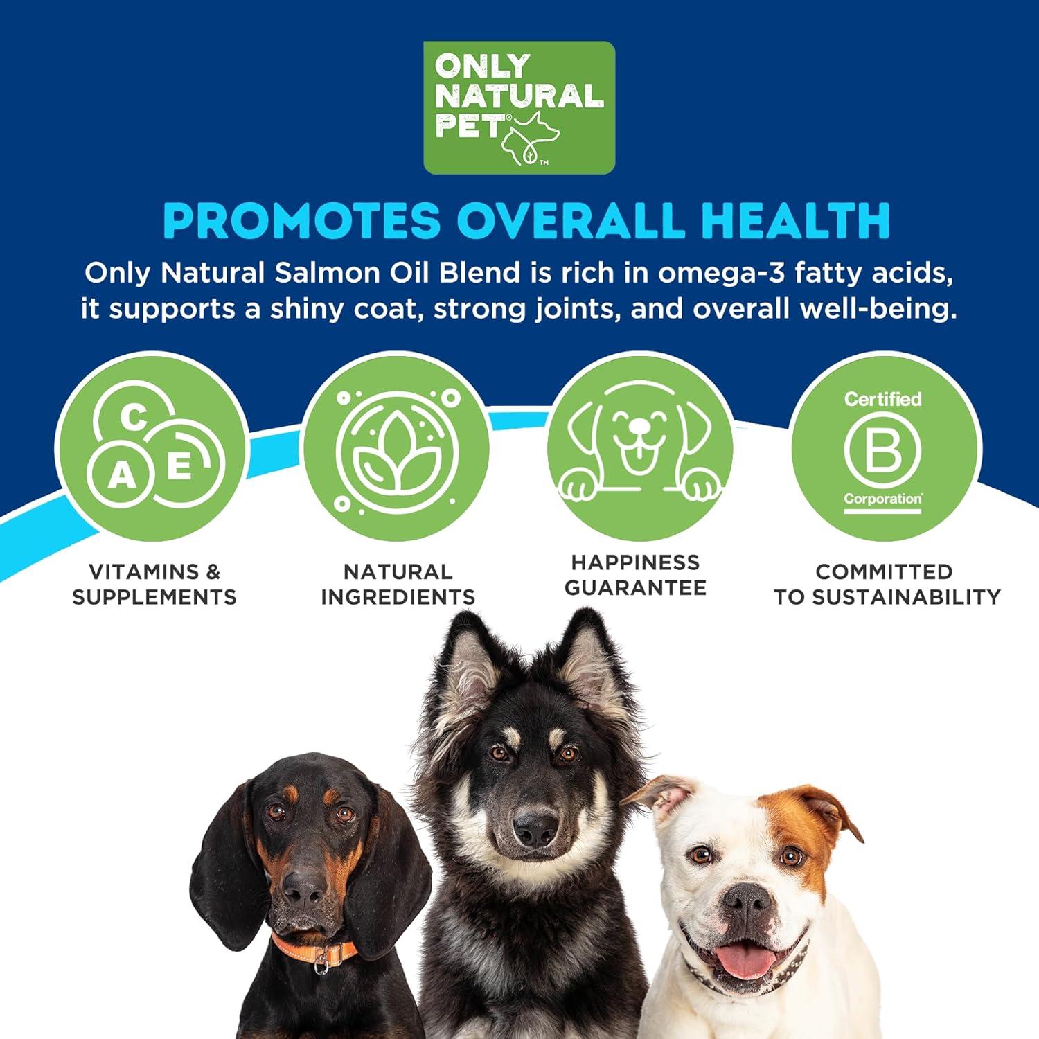 Aceite de Salmón Salvaje de Alaska Solo Natural 590ml Omega 3 y 6