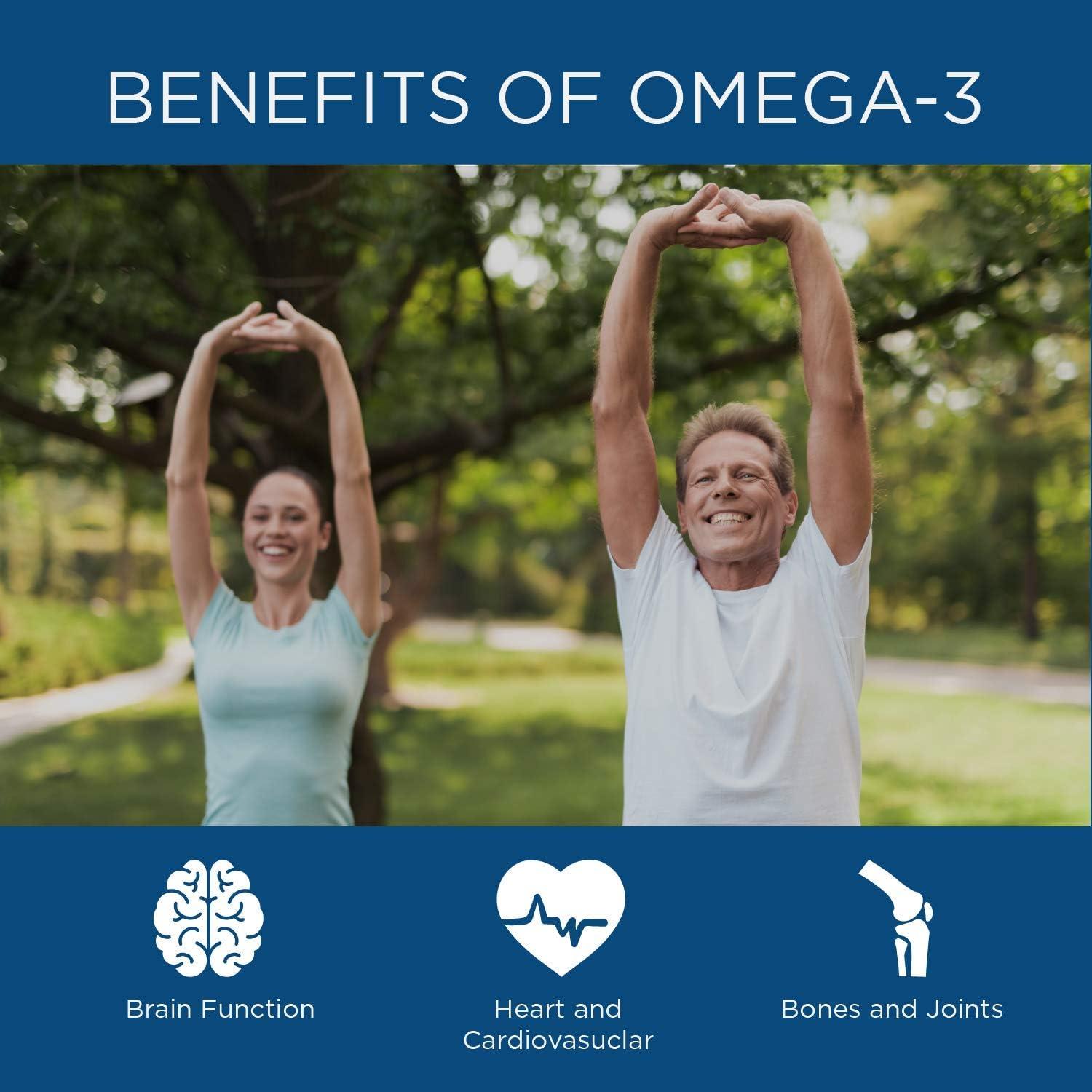 Spoonful Omega 3 Aceite de Pescado 2400mg 200 Cápsulas Blandas