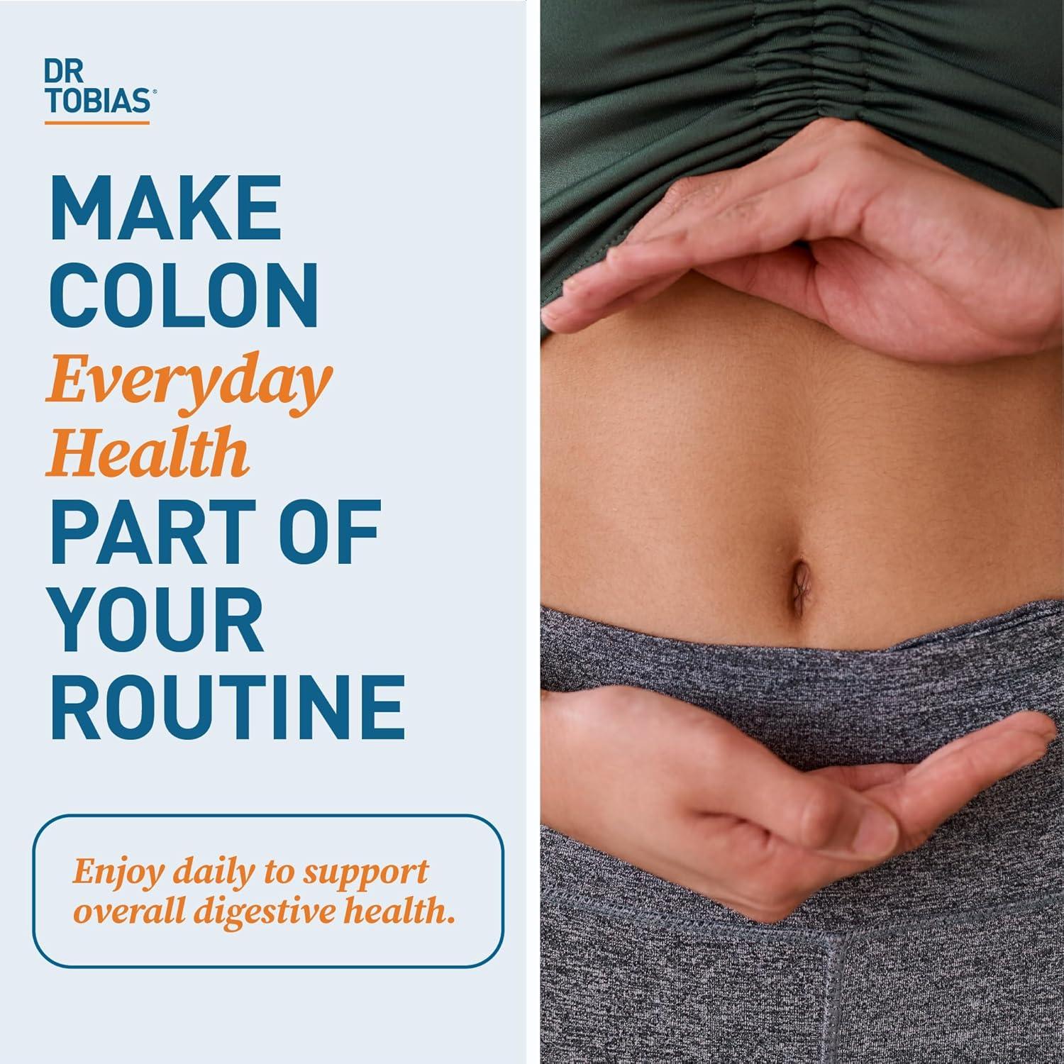 Dr. Tobias Salud Digestiva - Bebida de Fibra Psyllium 356g